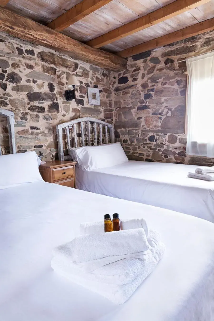 Twin Room in La Rosa del Agua Twin Room in La Rosa del Agua