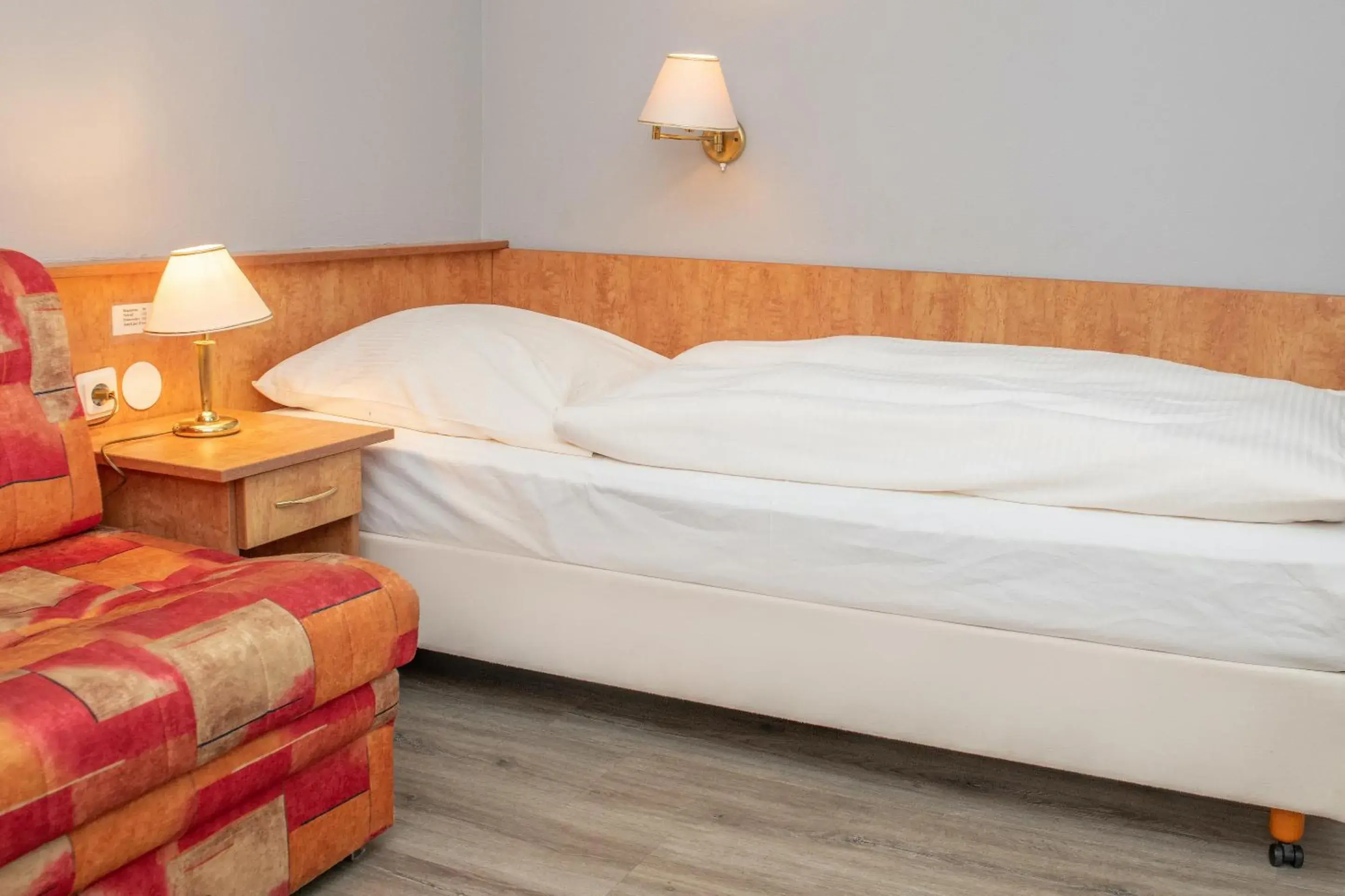 Single Room - single occupancy in Hotel Daub Single Room - single occupancy in Hotel Daub