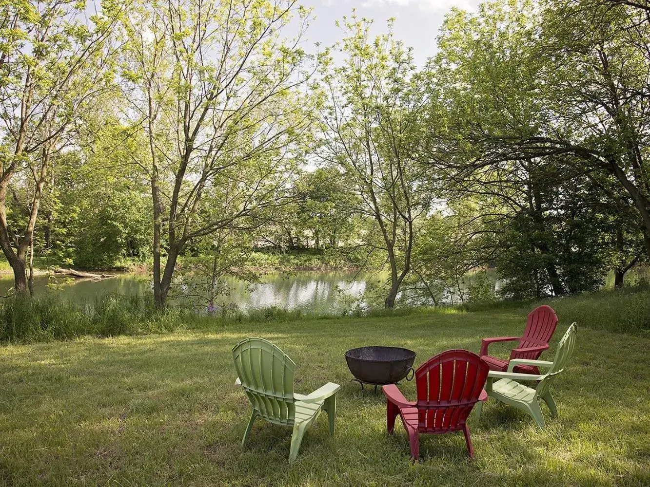 Three-Bedroom House in River Bluff Farm Bed and Breakfast Three-Bedroom House in River Bluff Farm Bed and Breakfast
