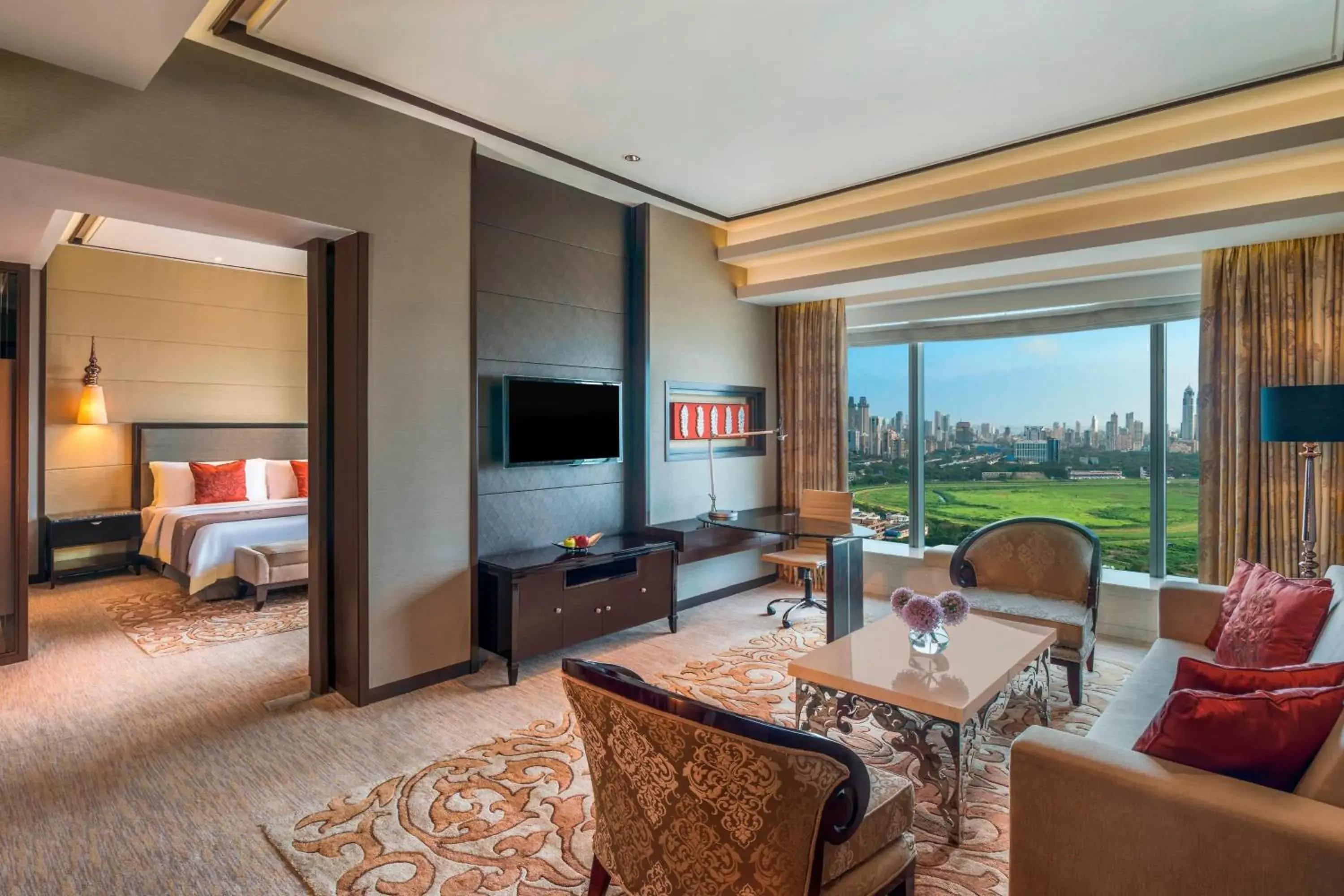 Caroline Astor Suite in The St. Regis Mumbai Caroline Astor Suite in The St. Regis Mumbai