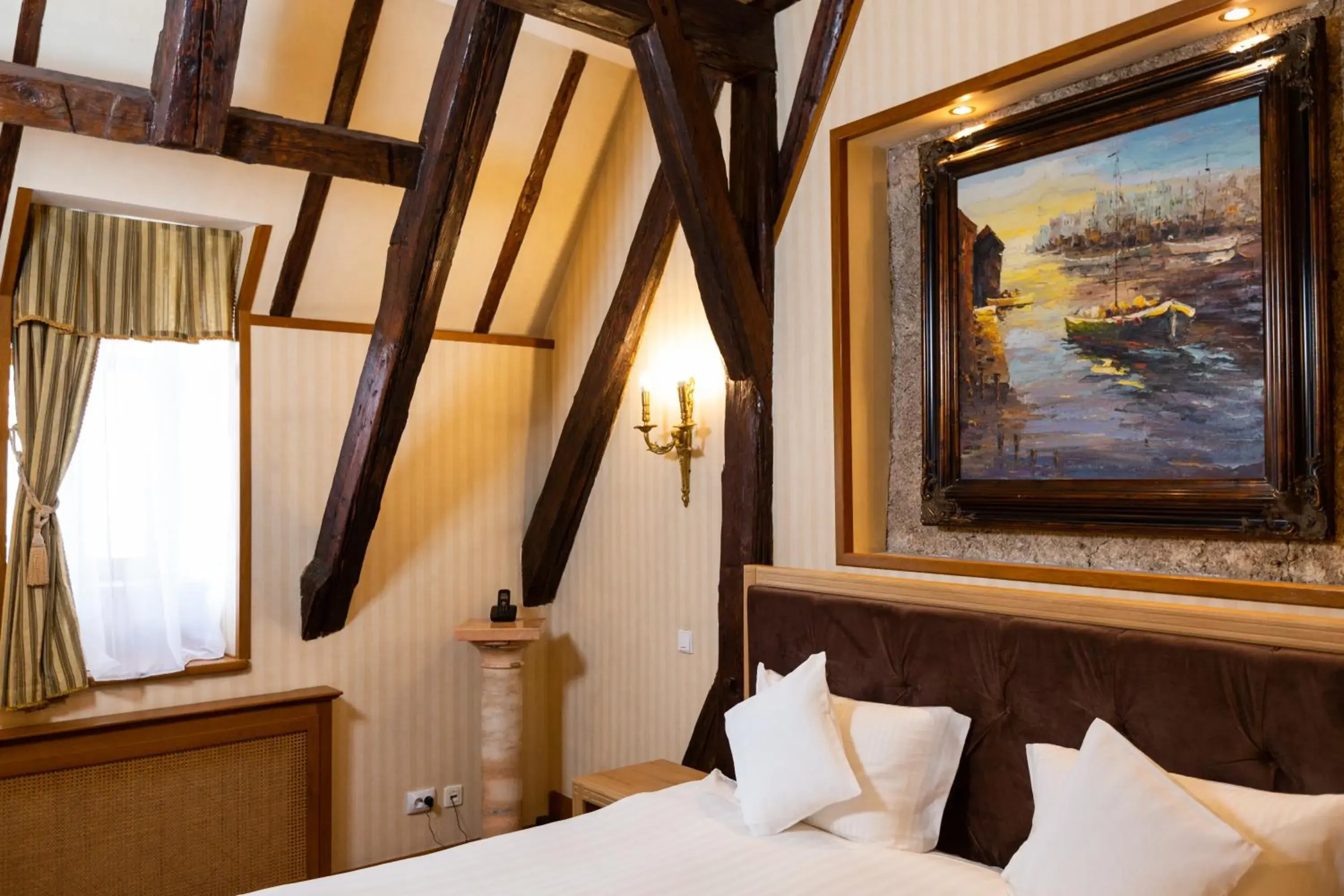 Double Room with view at Big Square in Hotel Am Ring Double Room with view at Big Square in Hotel Am Ring