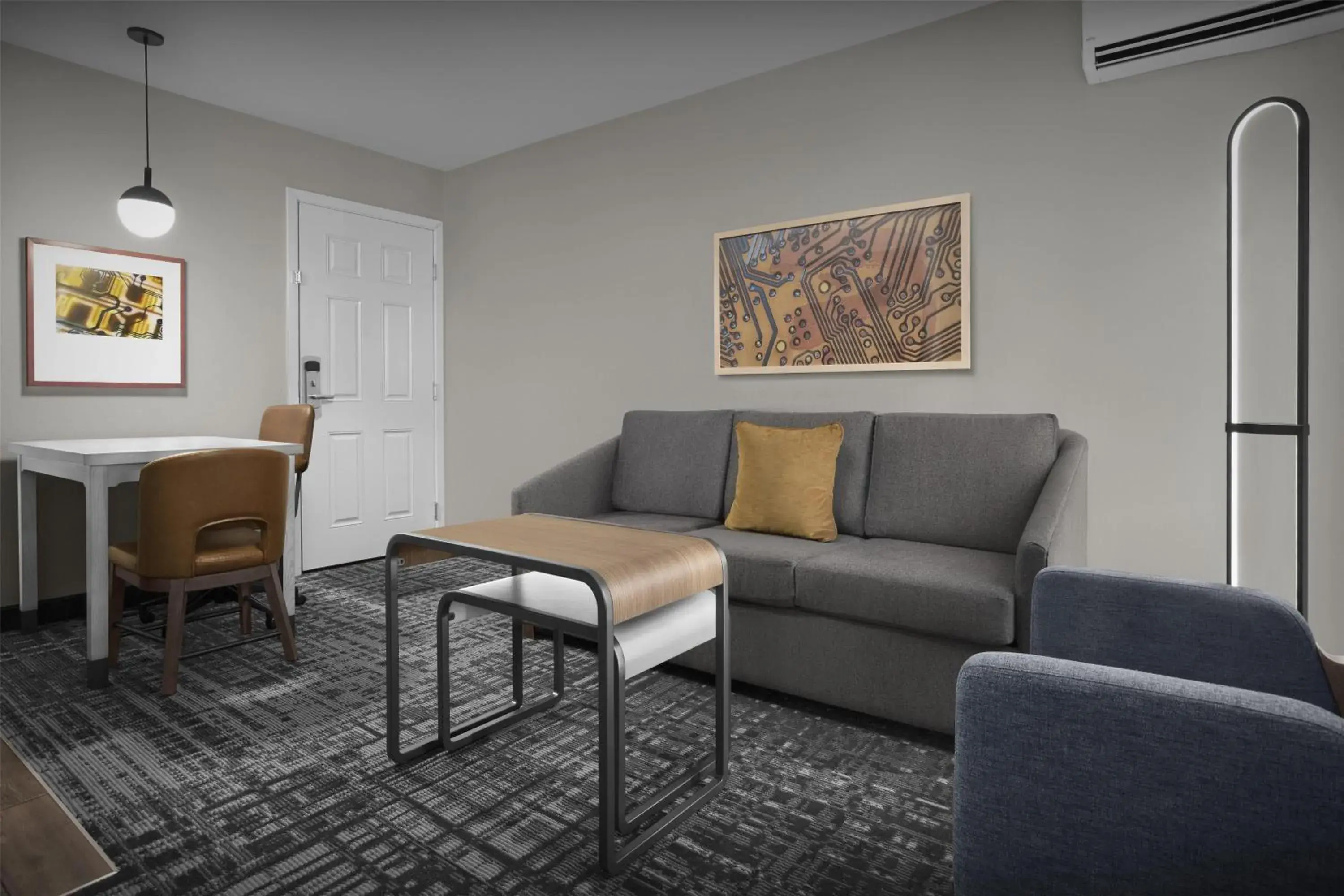 Deluxe One-Bedroom Suite with Two Double Beds - Non-Smoking in Homewood Suites by Hilton San Jose Airport-Silicon Valley Deluxe One-Bedroom Suite with Two Double Beds - Non-Smoking in Homewood Suites by Hilton San Jose Airport-Silicon Valley
