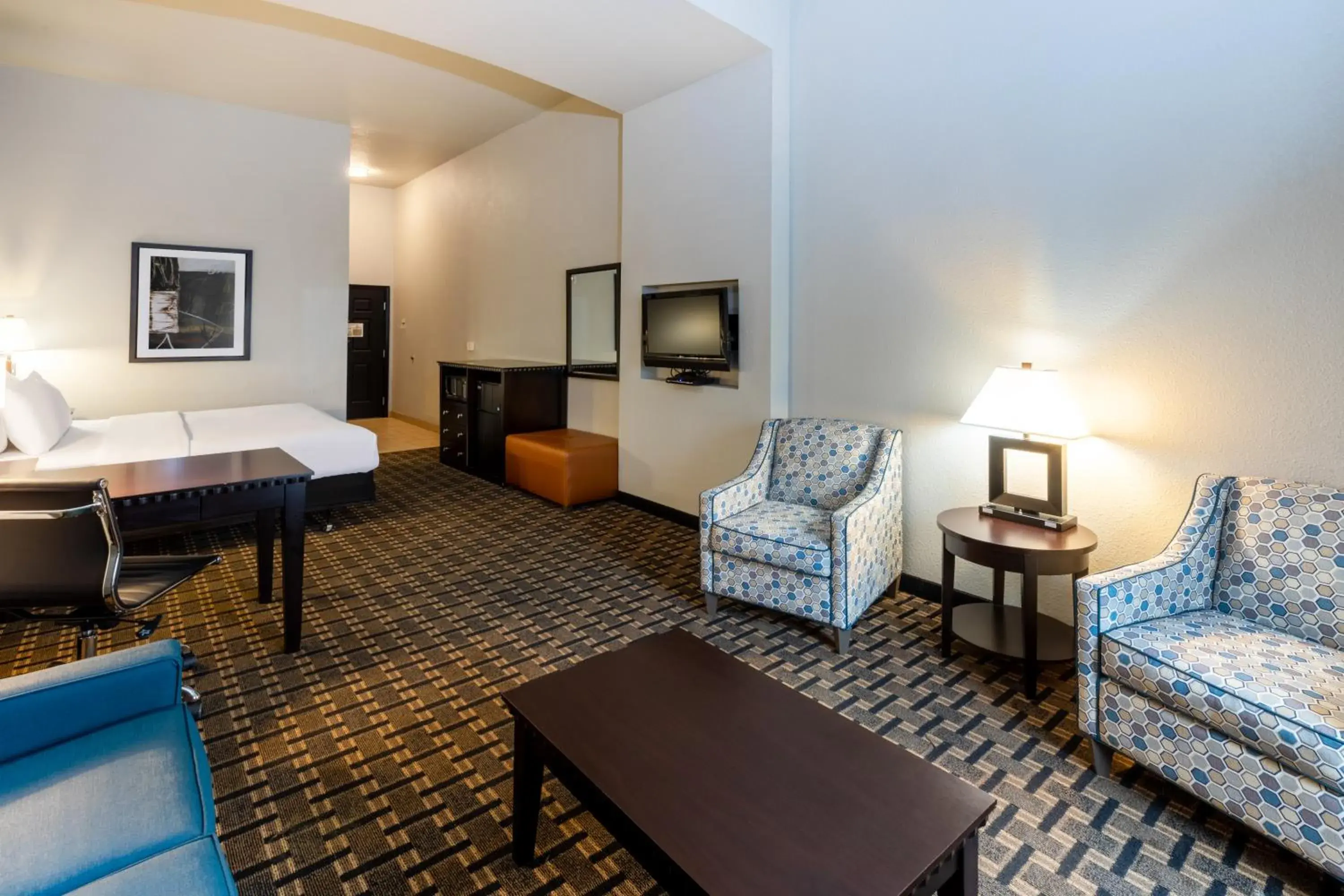 King Studio Suite - Mobility Access/Non-Smoking in La Quinta by Wyndham Mt. Pleasant King Studio Suite - Mobility Access/Non-Smoking in La Quinta by Wyndham Mt. Pleasant