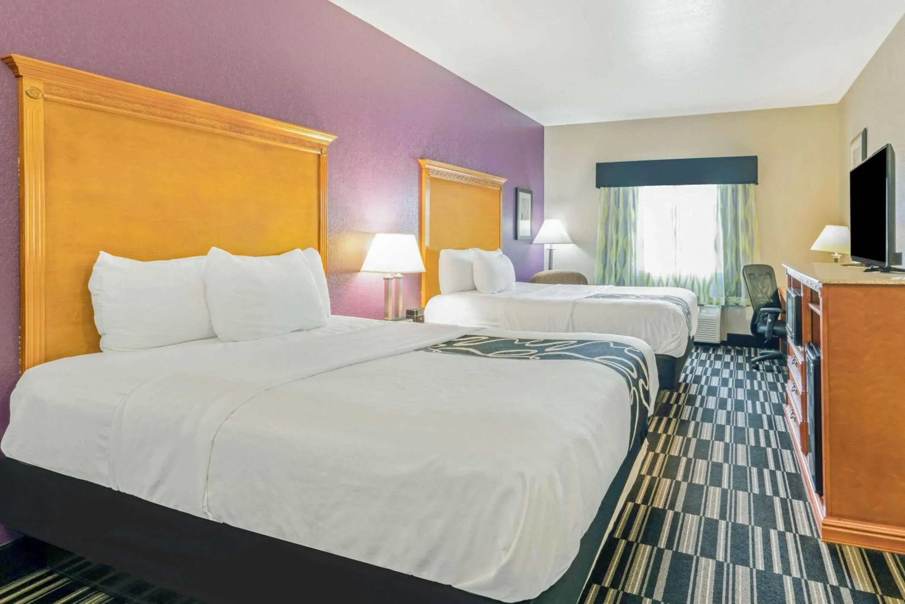 Queen Room with Two Queen Beds in La Quinta by Wyndham Ada Queen Room with Two Queen Beds in La Quinta by Wyndham Ada