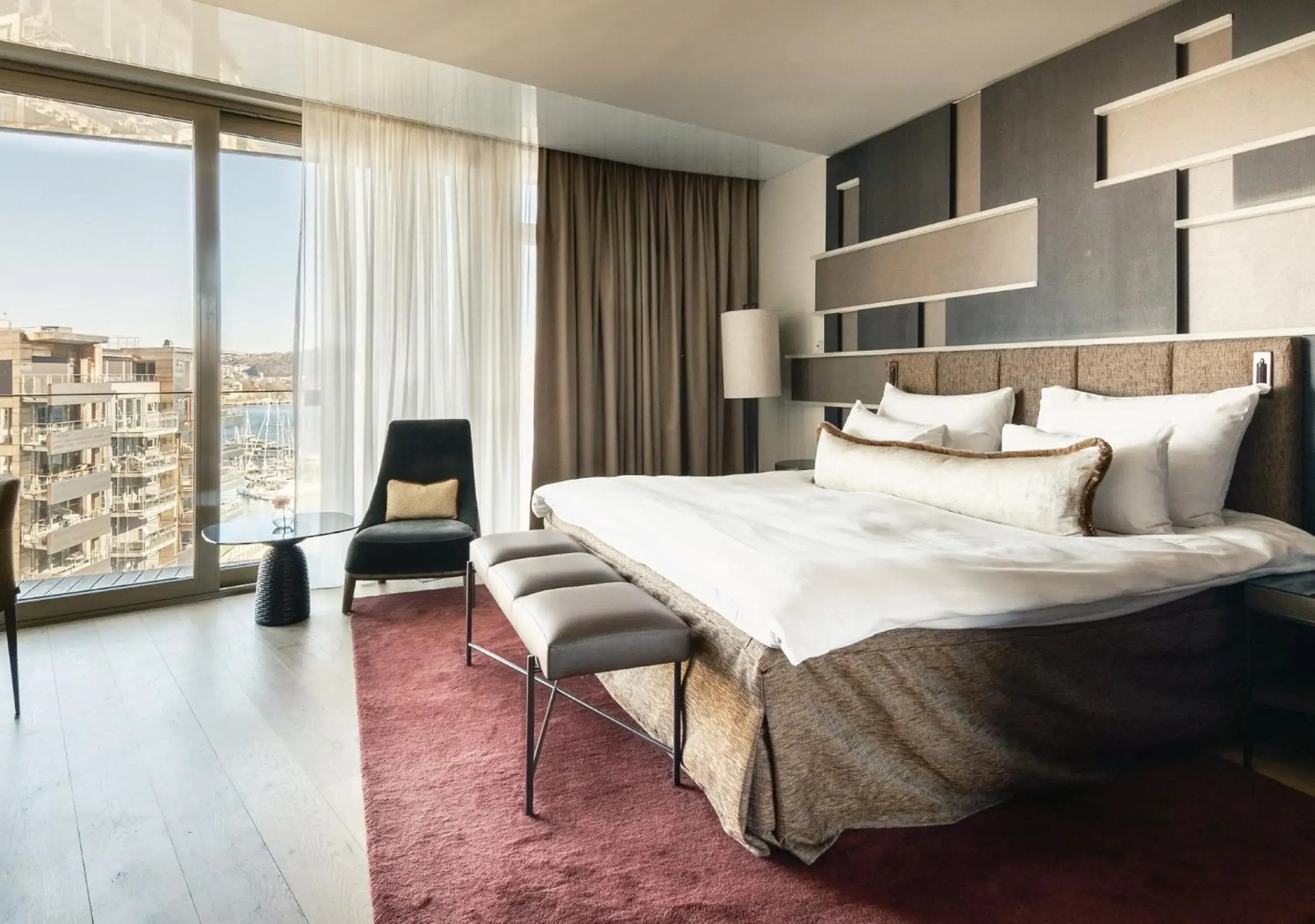 Deluxe Double Room - single occupancy in The Thief Deluxe Double Room - single occupancy in The Thief