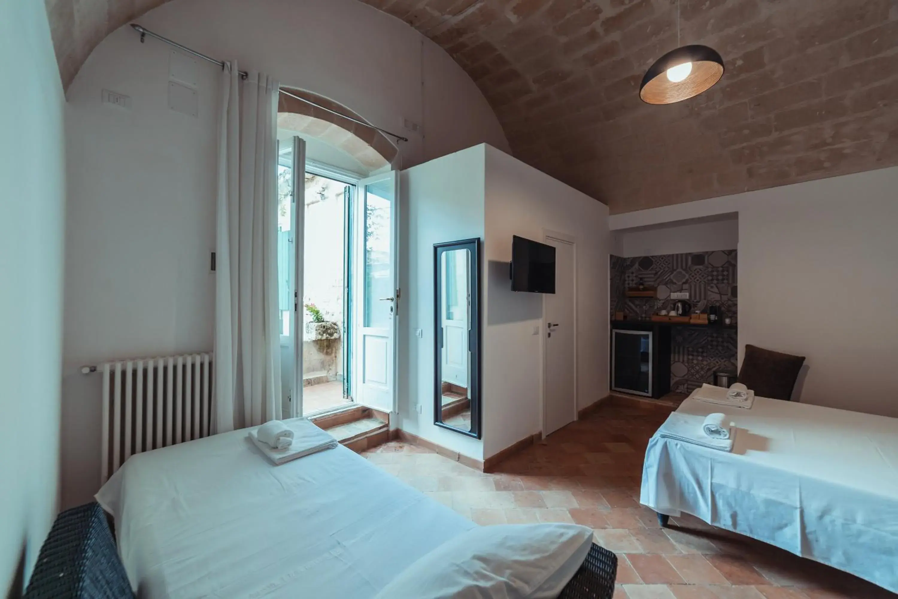 Triple Room - single occupancy in Gradelle San Nicola Triple Room - single occupancy in Gradelle San Nicola