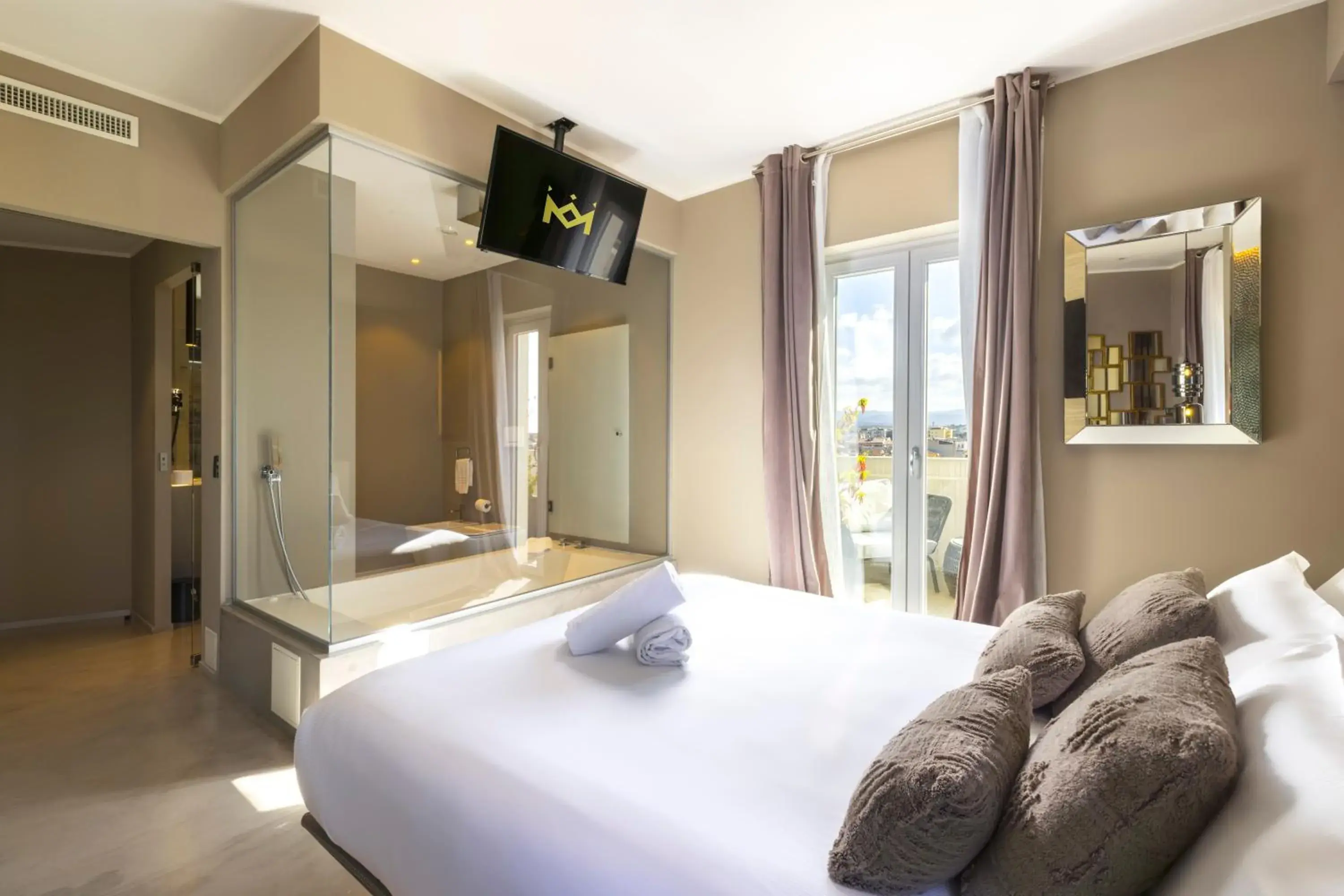 Junior Suite with Terrace in Milestone Junior Suite with Terrace in Milestone