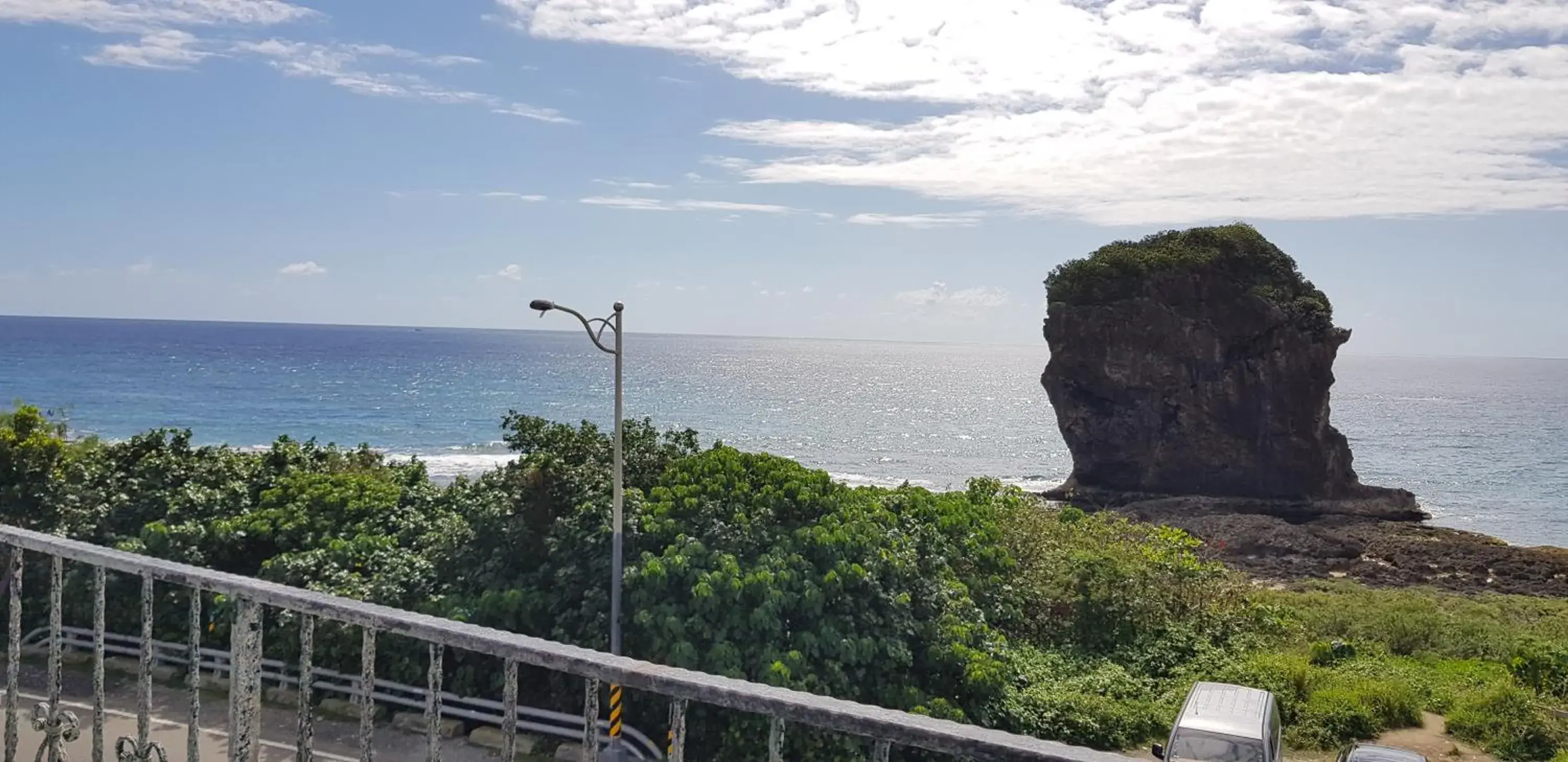 Quadruple Room with Sea View in Ming Jun Homestay Quadruple Room with Sea View in Ming Jun Homestay