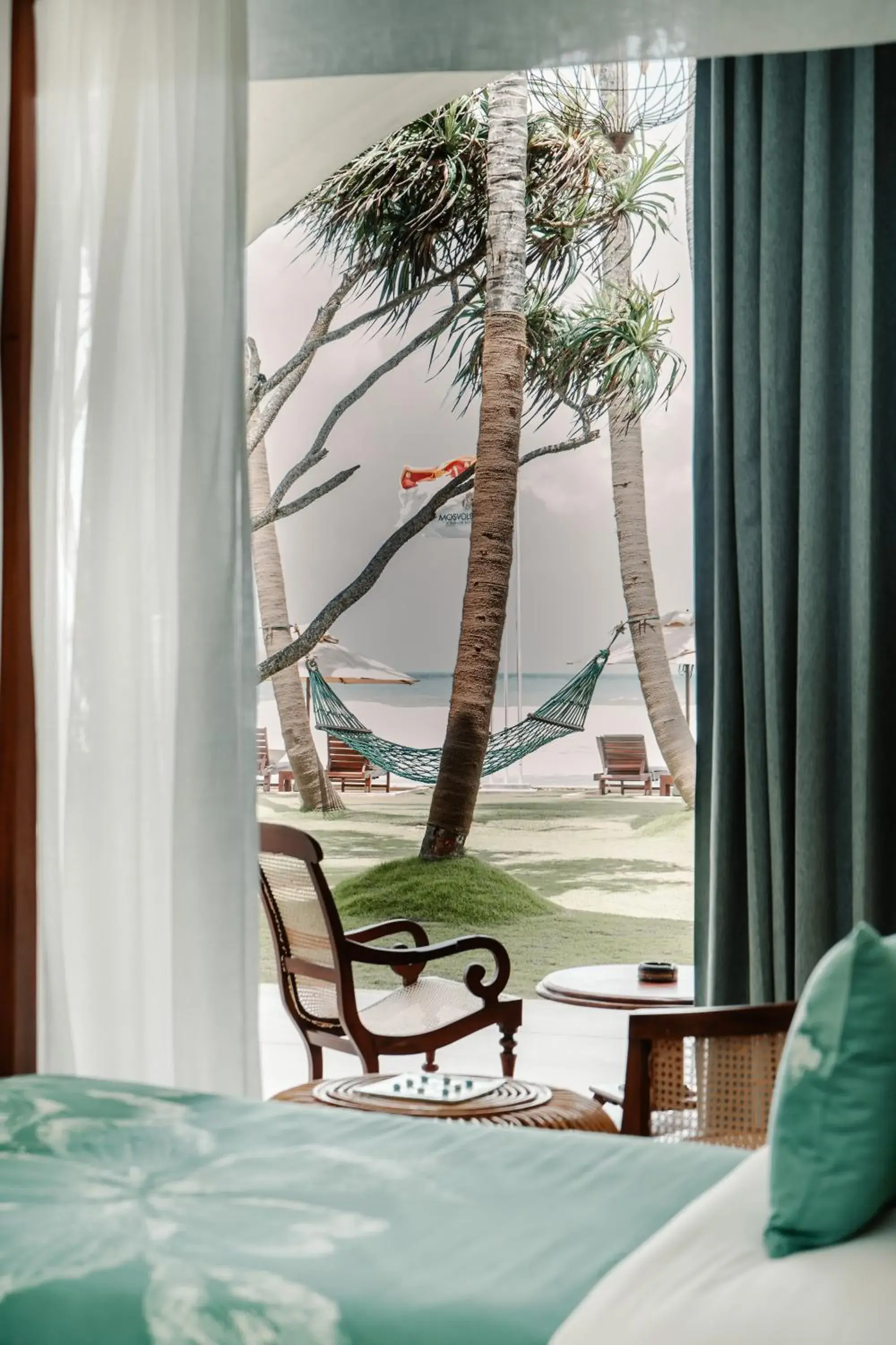 Deluxe Twin Room with Sea View - single occupancy in Mosvold Villa Deluxe Twin Room with Sea View - single occupancy in Mosvold Villa