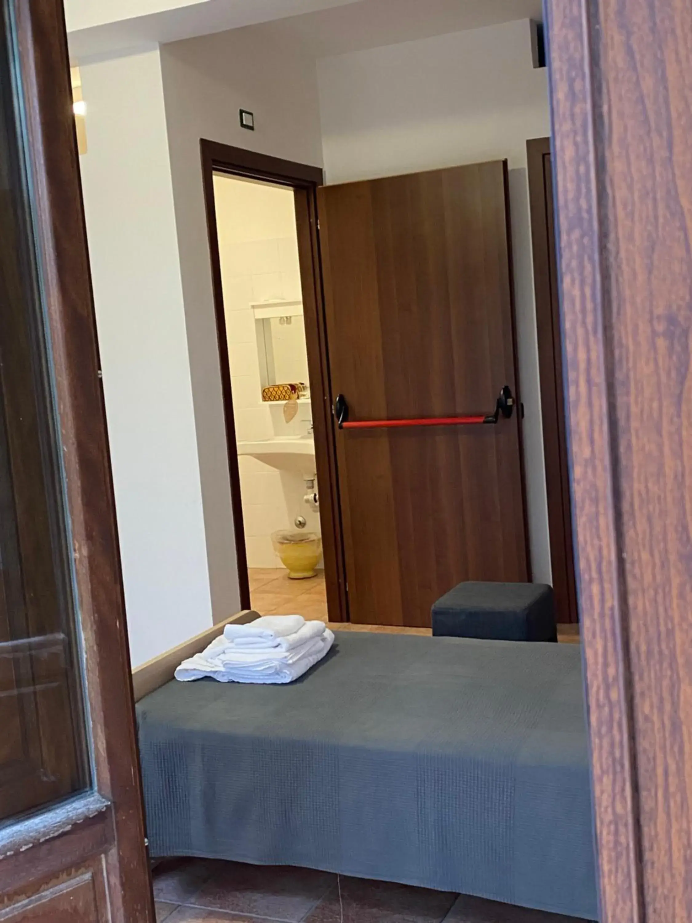 Twin Room - Disability Access in Rifugio Radura del Grano Twin Room - Disability Access in Rifugio Radura del Grano