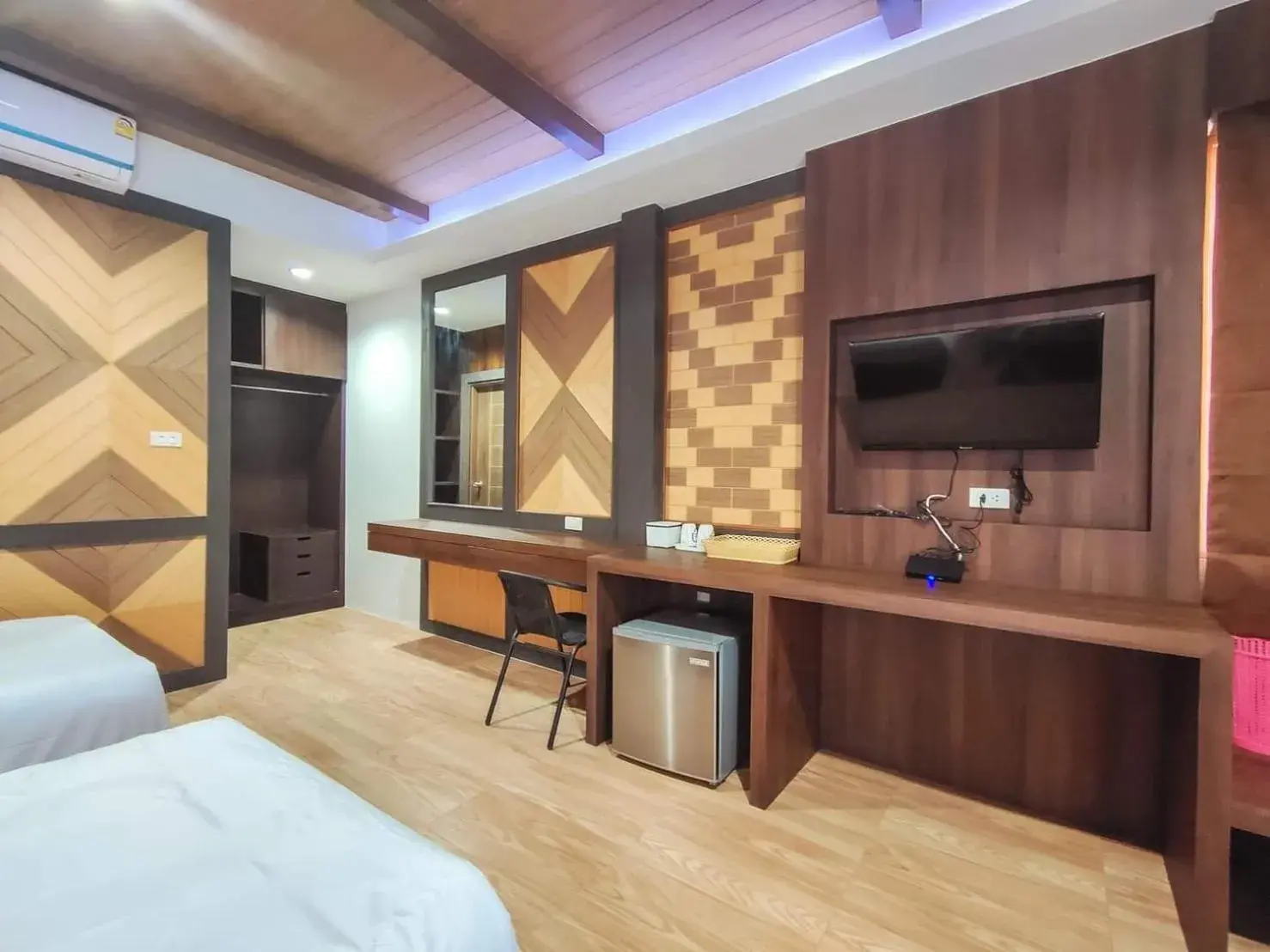 Standard Twin Room in Thalang resort Standard Twin Room in Thalang resort