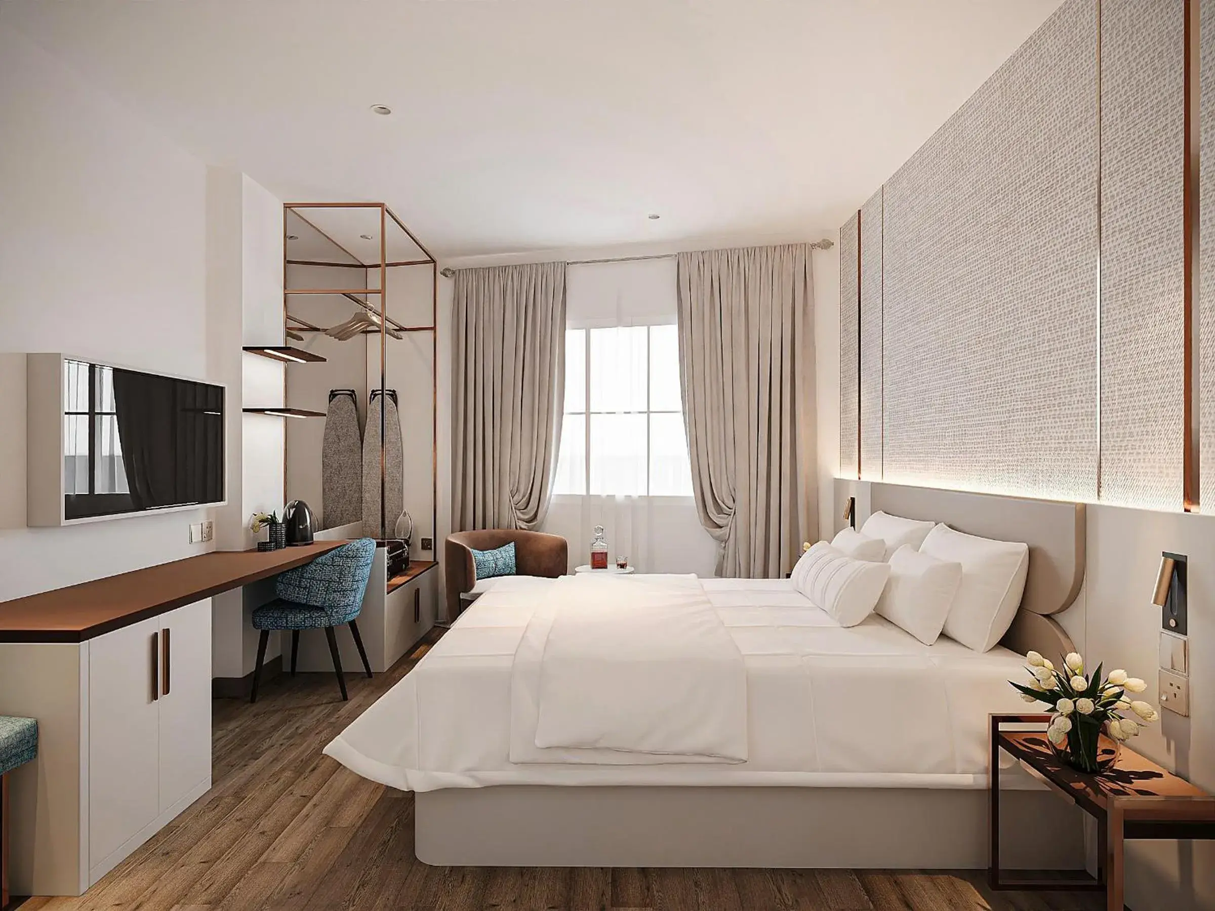 Deluxe Queen Room in SG Dilly Hotel Deluxe Queen Room in SG Dilly Hotel