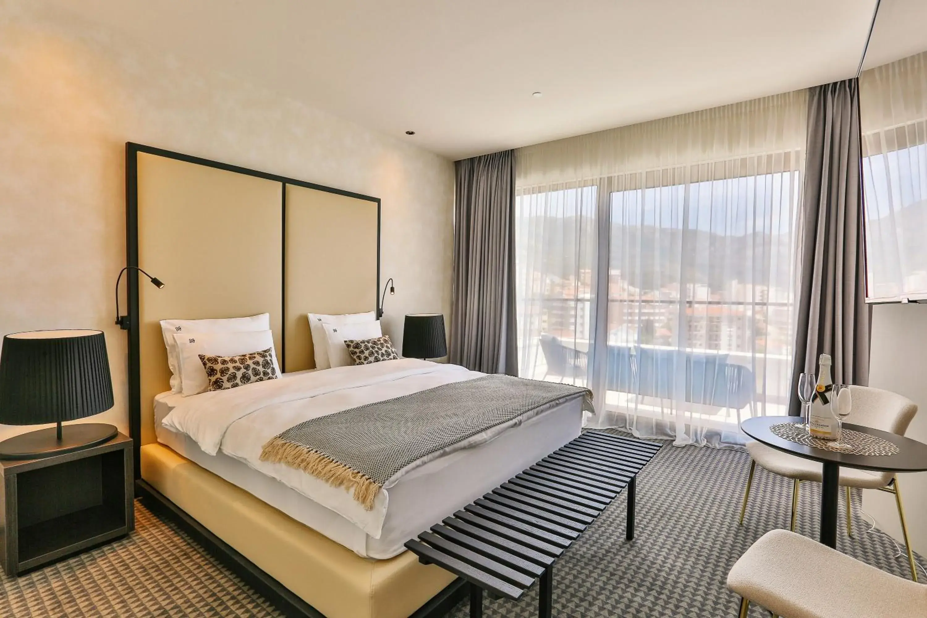 Family Room with Balcony in Hotel Kalos Family Room with Balcony in Hotel Kalos