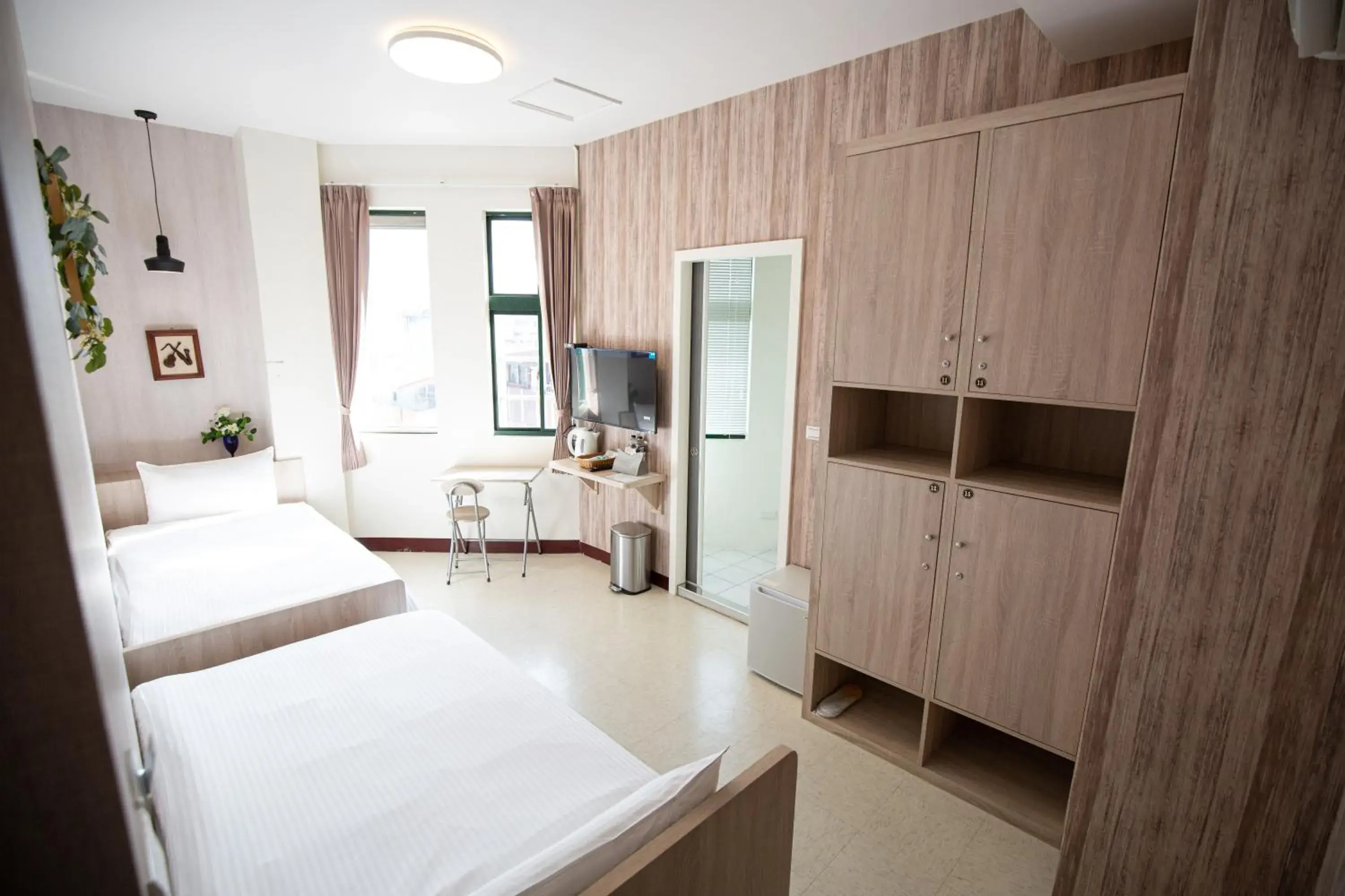 Double or Twin Room in Jia-Jia Business Hotel Double or Twin Room in Jia-Jia Business Hotel