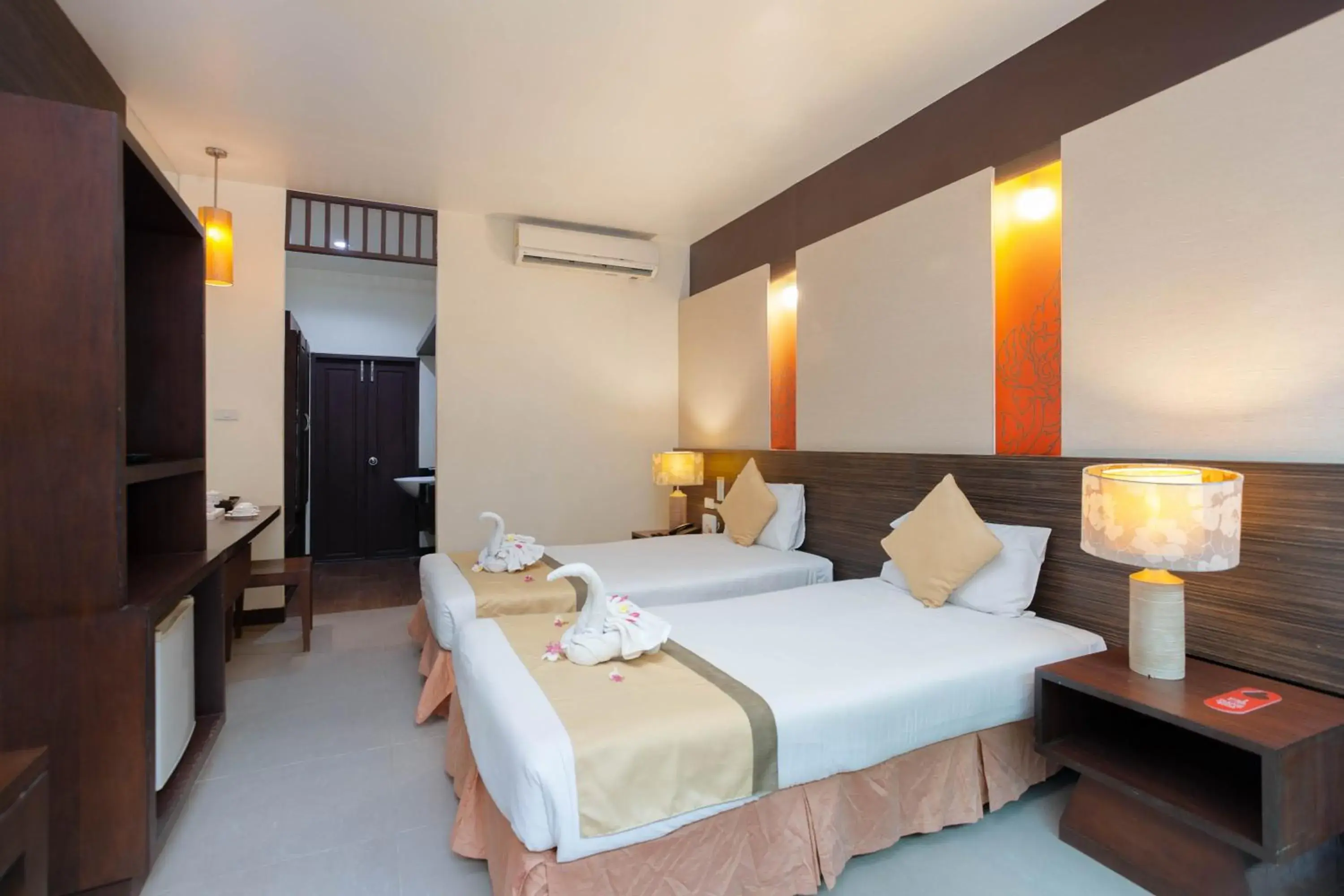 Deluxe Balcony Sea View - Twin Bed in Al's Resort Deluxe Balcony Sea View - Twin Bed in Al's Resort