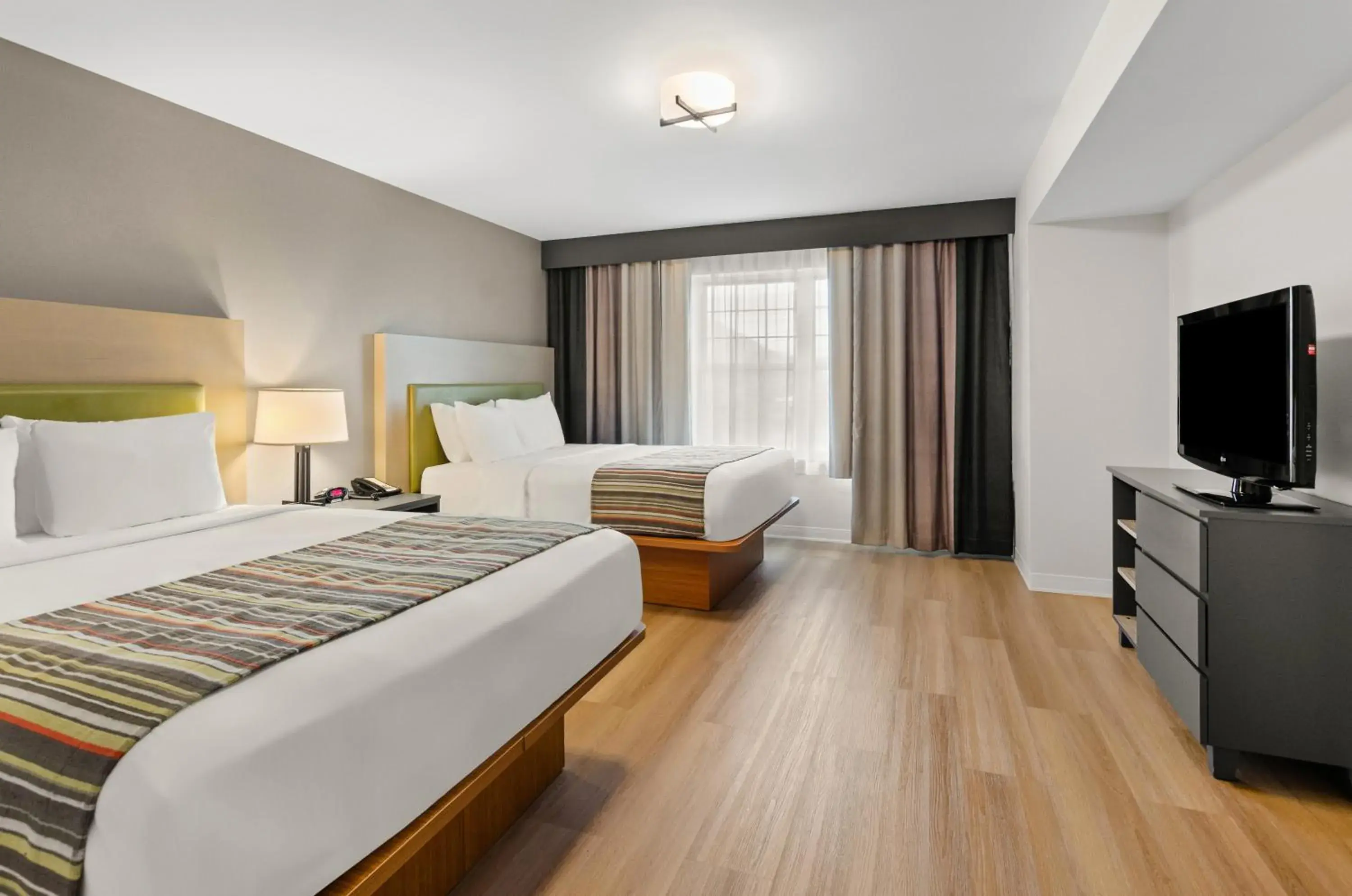 Studio Suite with Two Queen Beds in Country Inn & Suites by Radisson, Roanoke, VA Studio Suite with Two Queen Beds in Country Inn & Suites by Radisson, Roanoke, VA