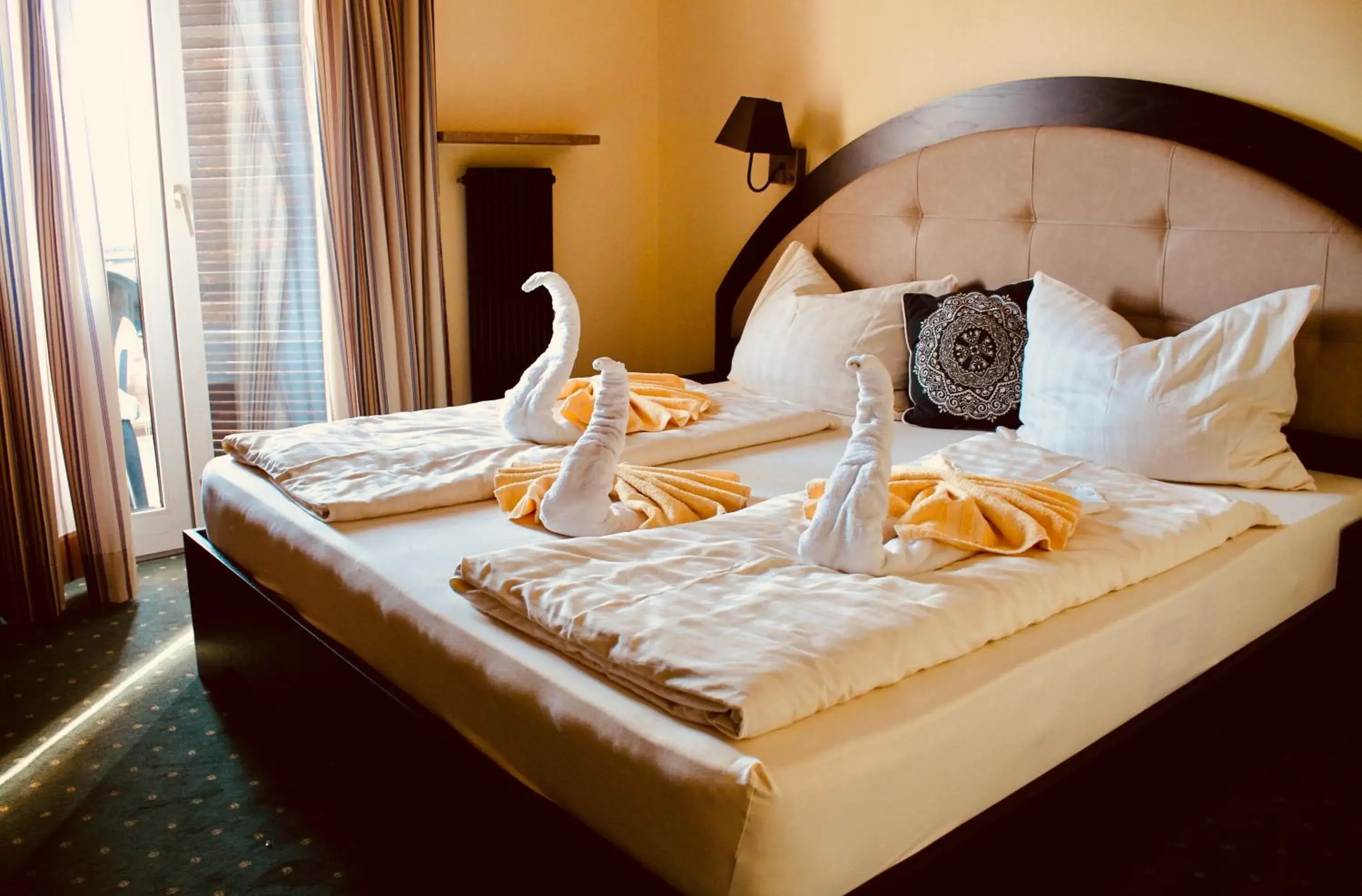 Double Room in Panoramahotel Unterinnerhof Double Room in Panoramahotel Unterinnerhof