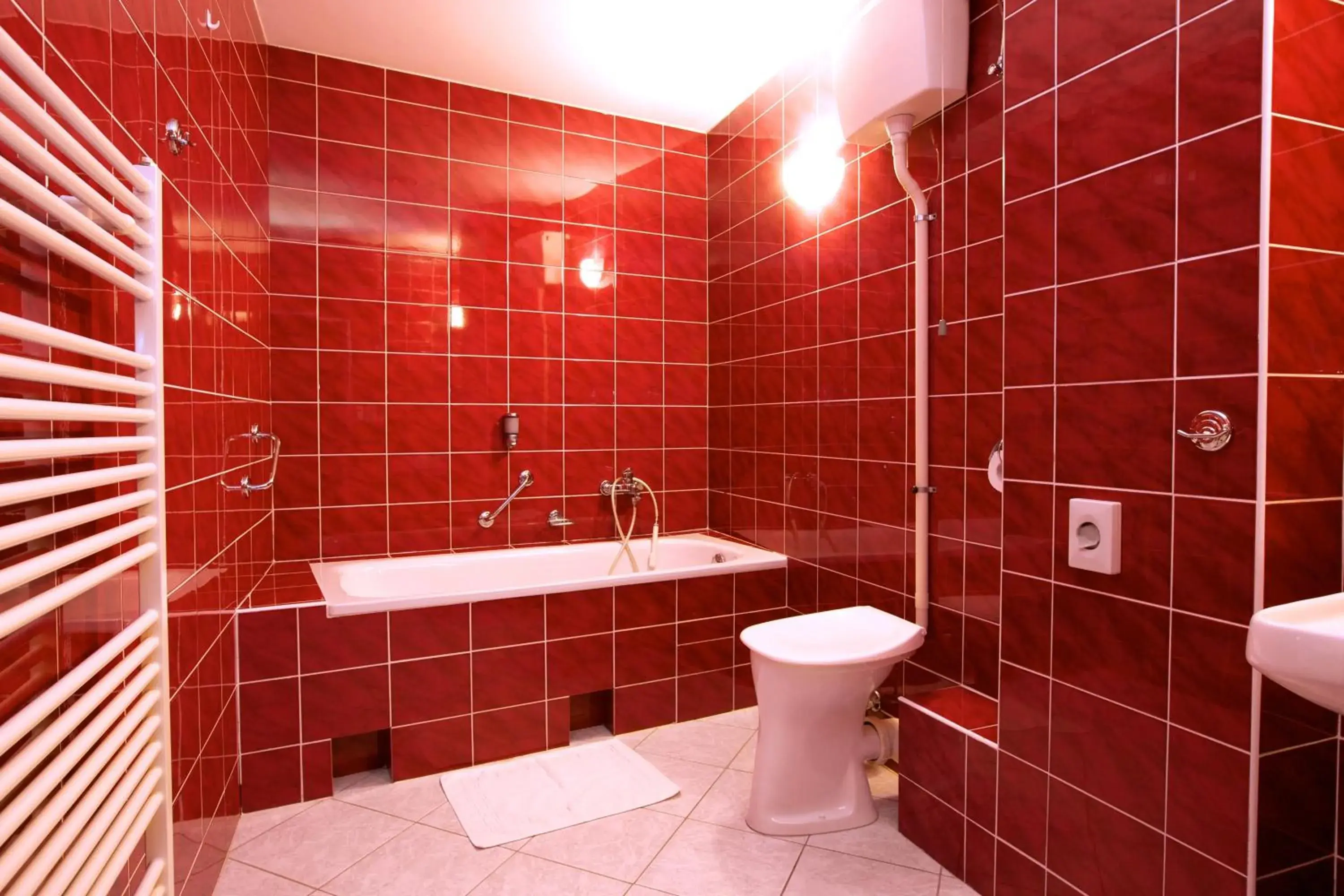 Basic Triple Room in Hotel Floret Basic Triple Room in Hotel Floret