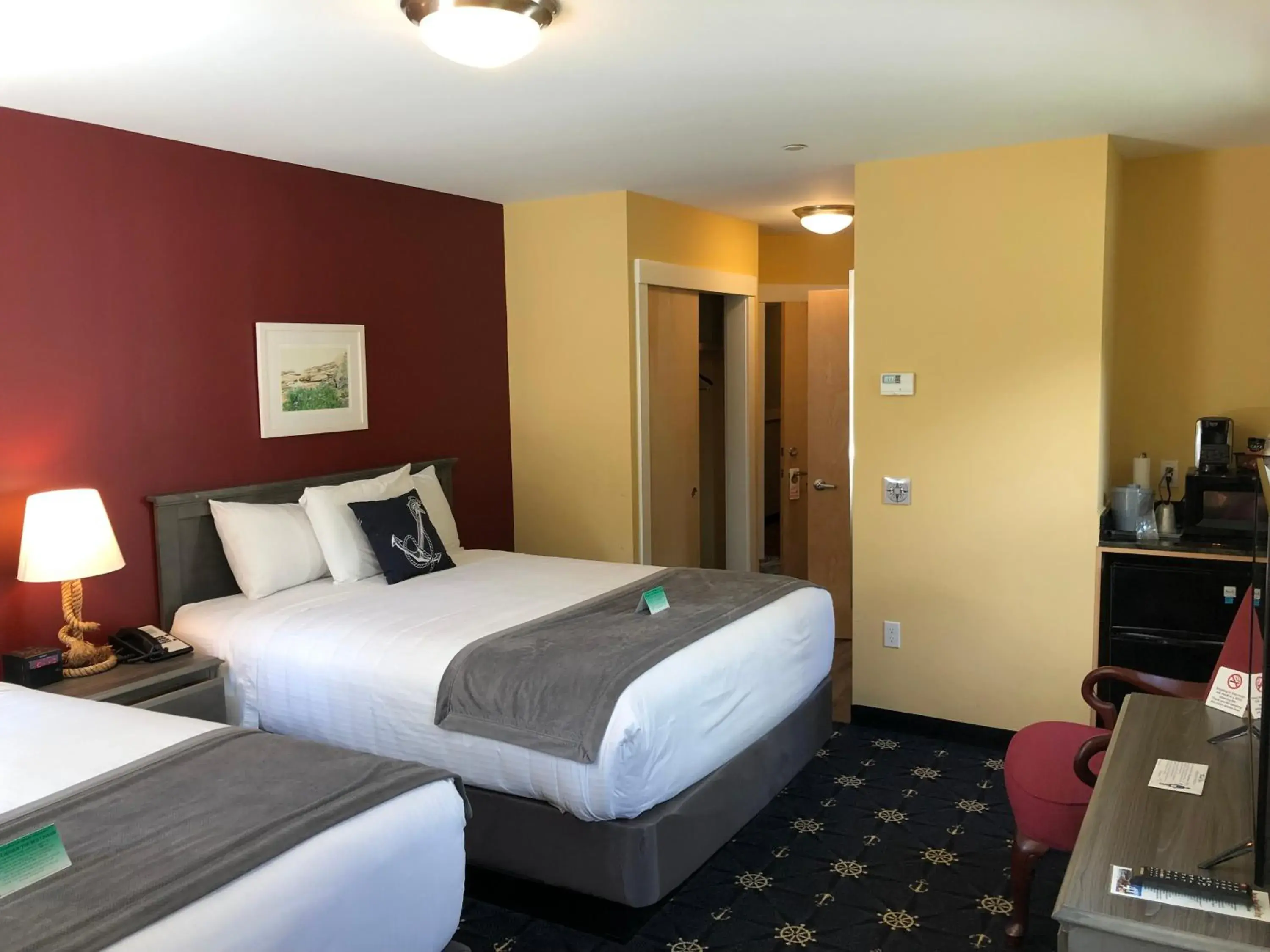 Economy Queen Room with Two Queen Beds in The Inn on Mount Desert Economy Queen Room with Two Queen Beds in The Inn on Mount Desert