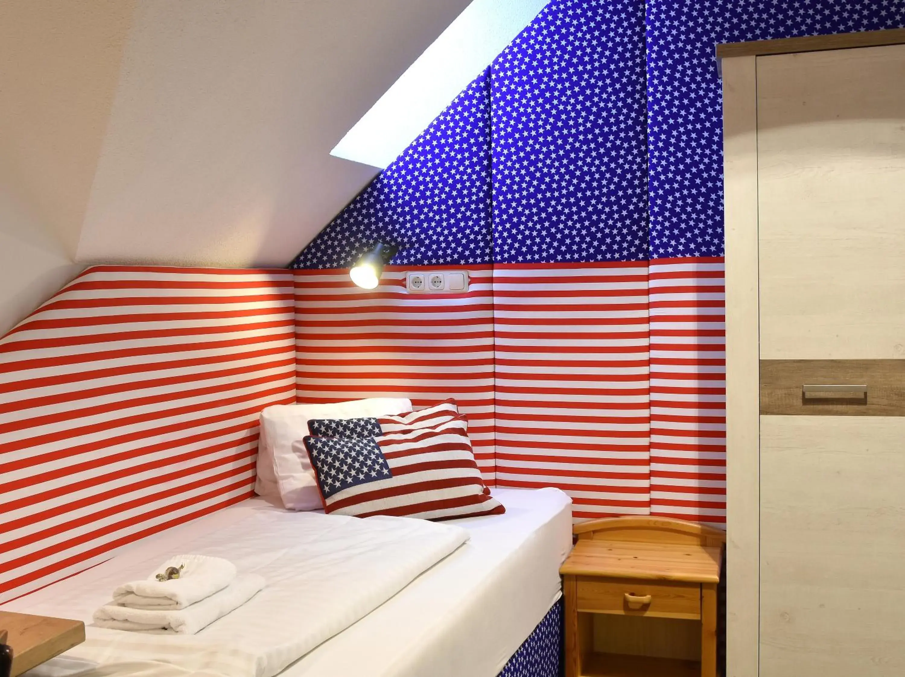 Single Room in Hotel Torwirt Single Room in Hotel Torwirt