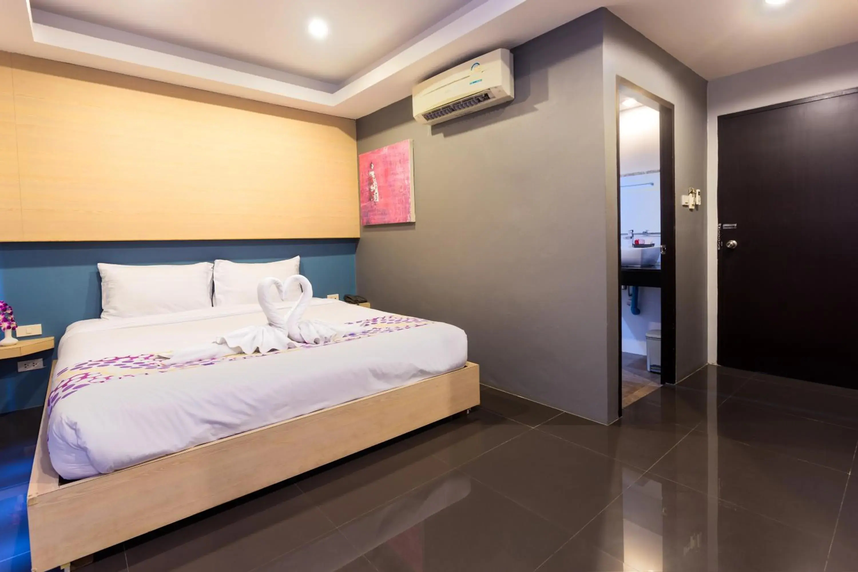 Superior Double Room in Memory Boutique Patong Superior Double Room in Memory Boutique Patong