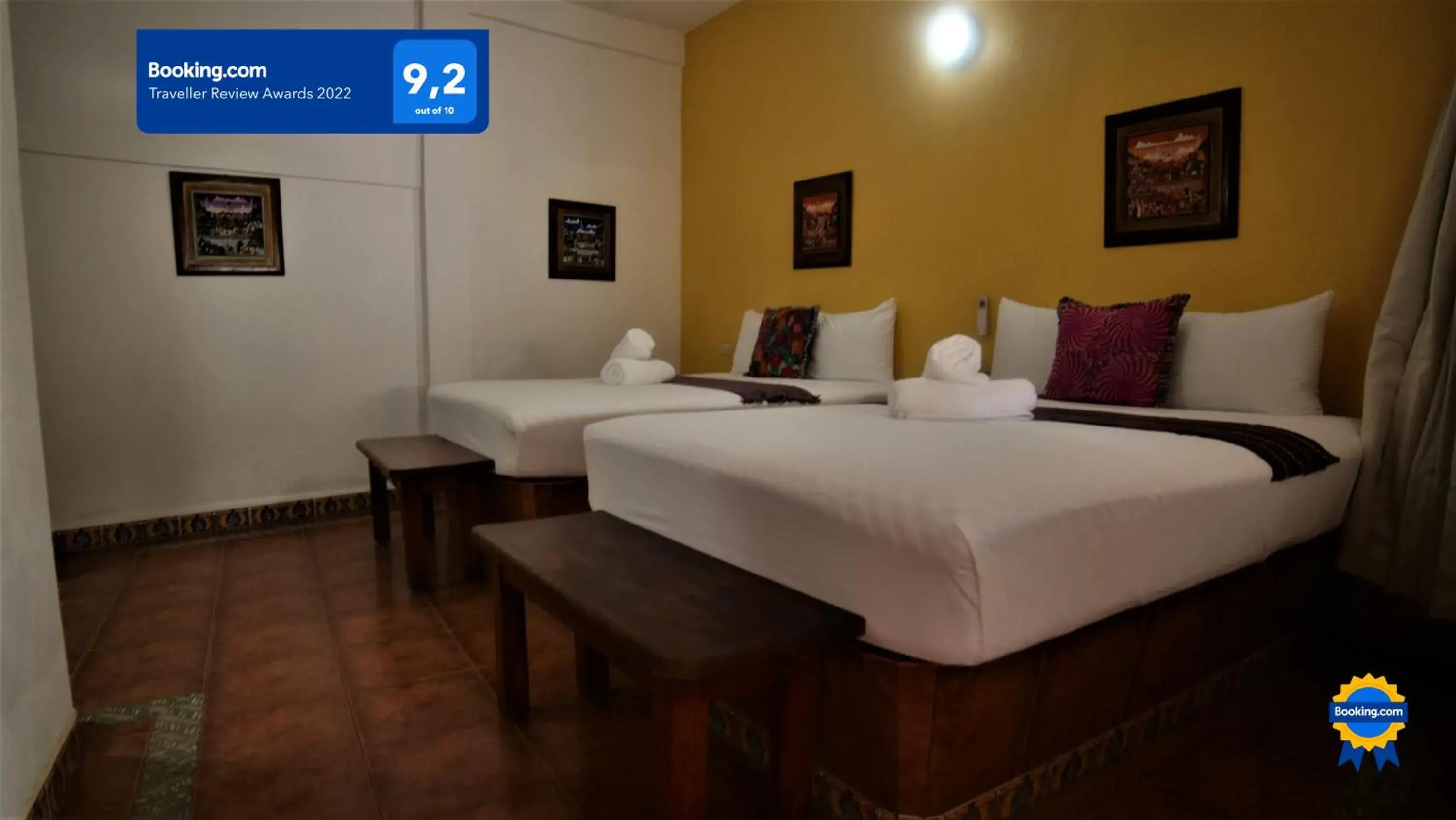 Twin Room with Terrace in Hotel Diamante Sayulita Twin Room with Terrace in Hotel Diamante Sayulita