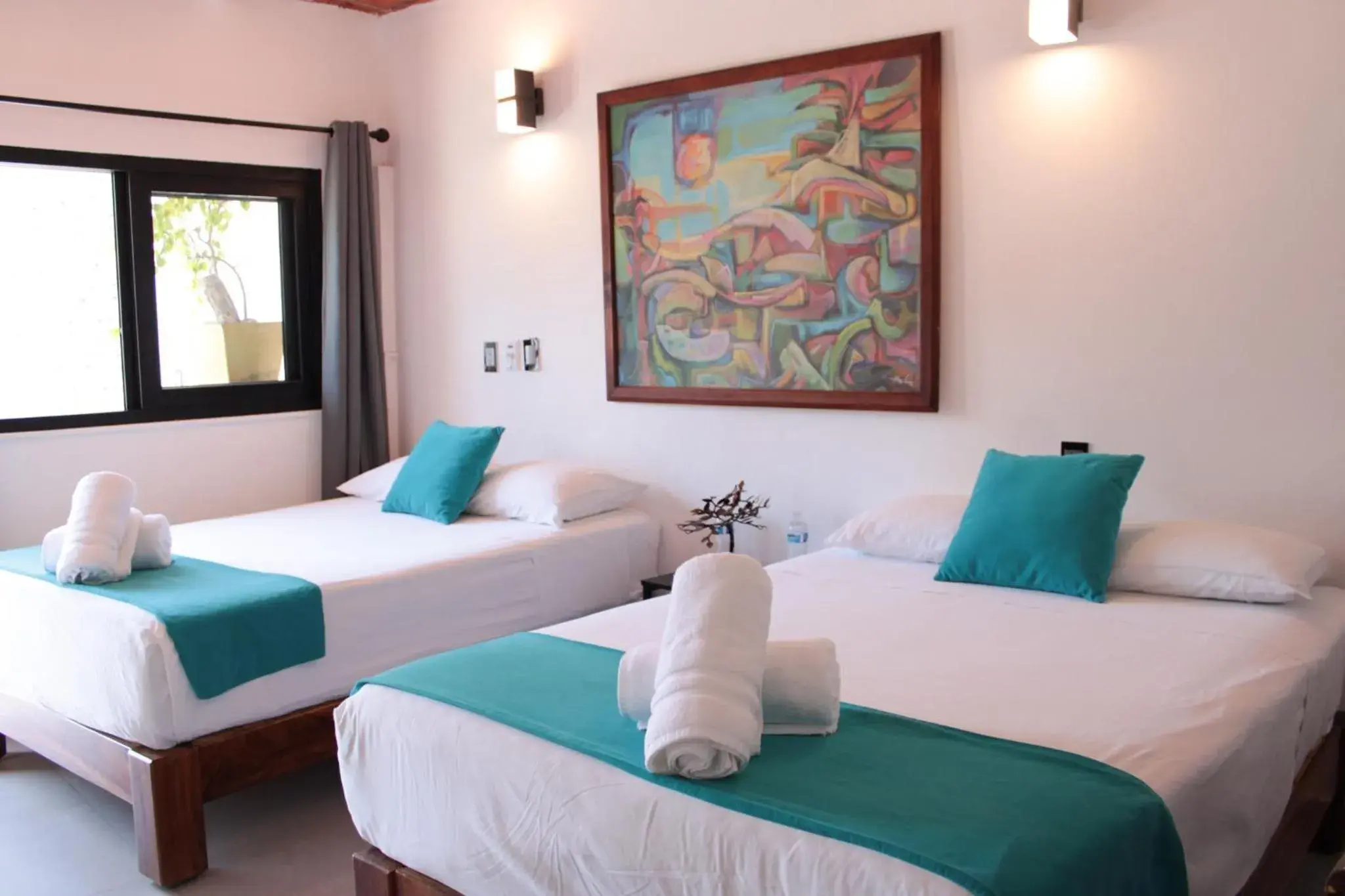 Deluxe Twin Room in Hotel Diamante Sayulita Deluxe Twin Room in Hotel Diamante Sayulita