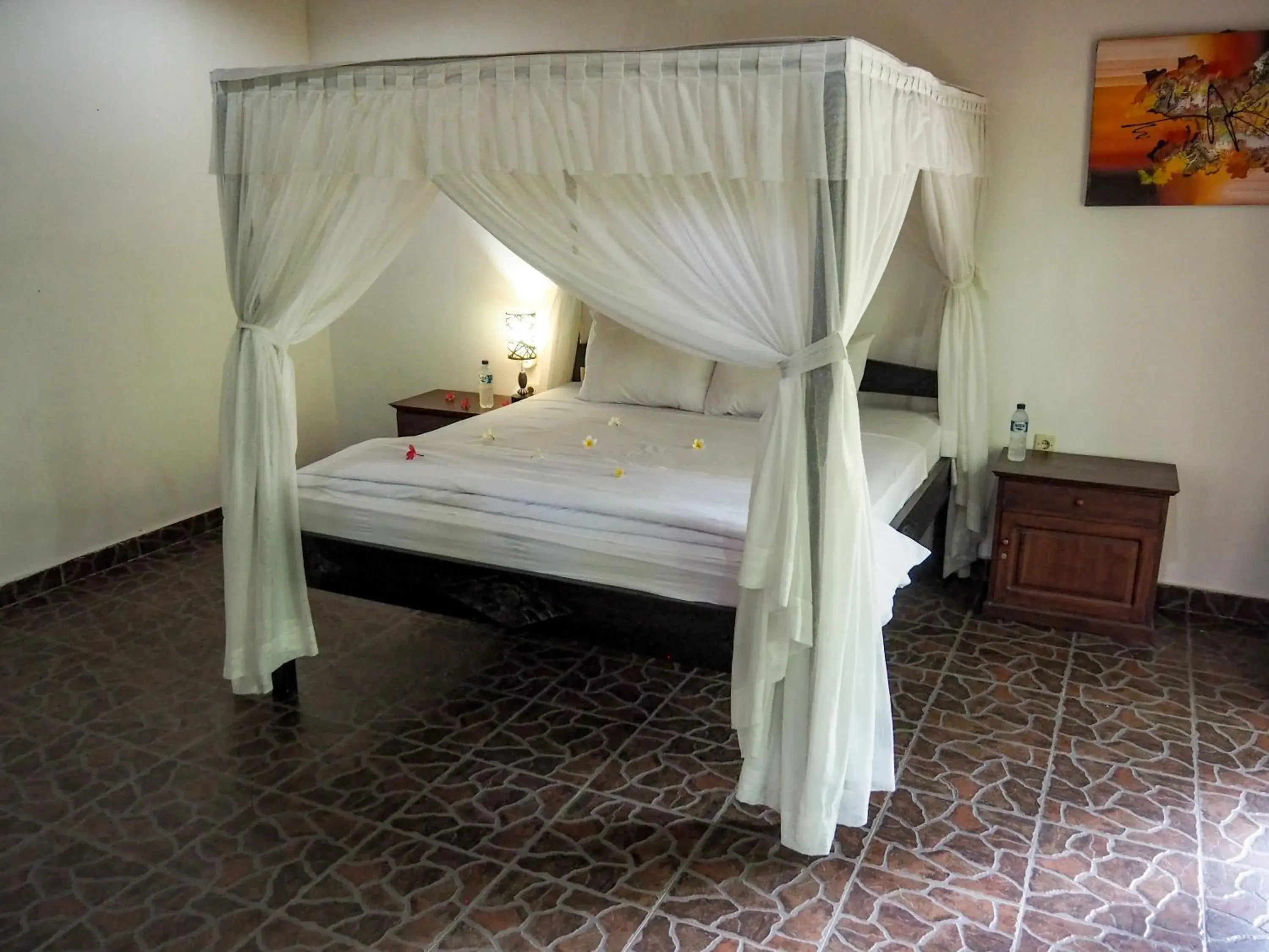 Double Room in Scuba Tribe Bali dive-resort Double Room in Scuba Tribe Bali dive-resort