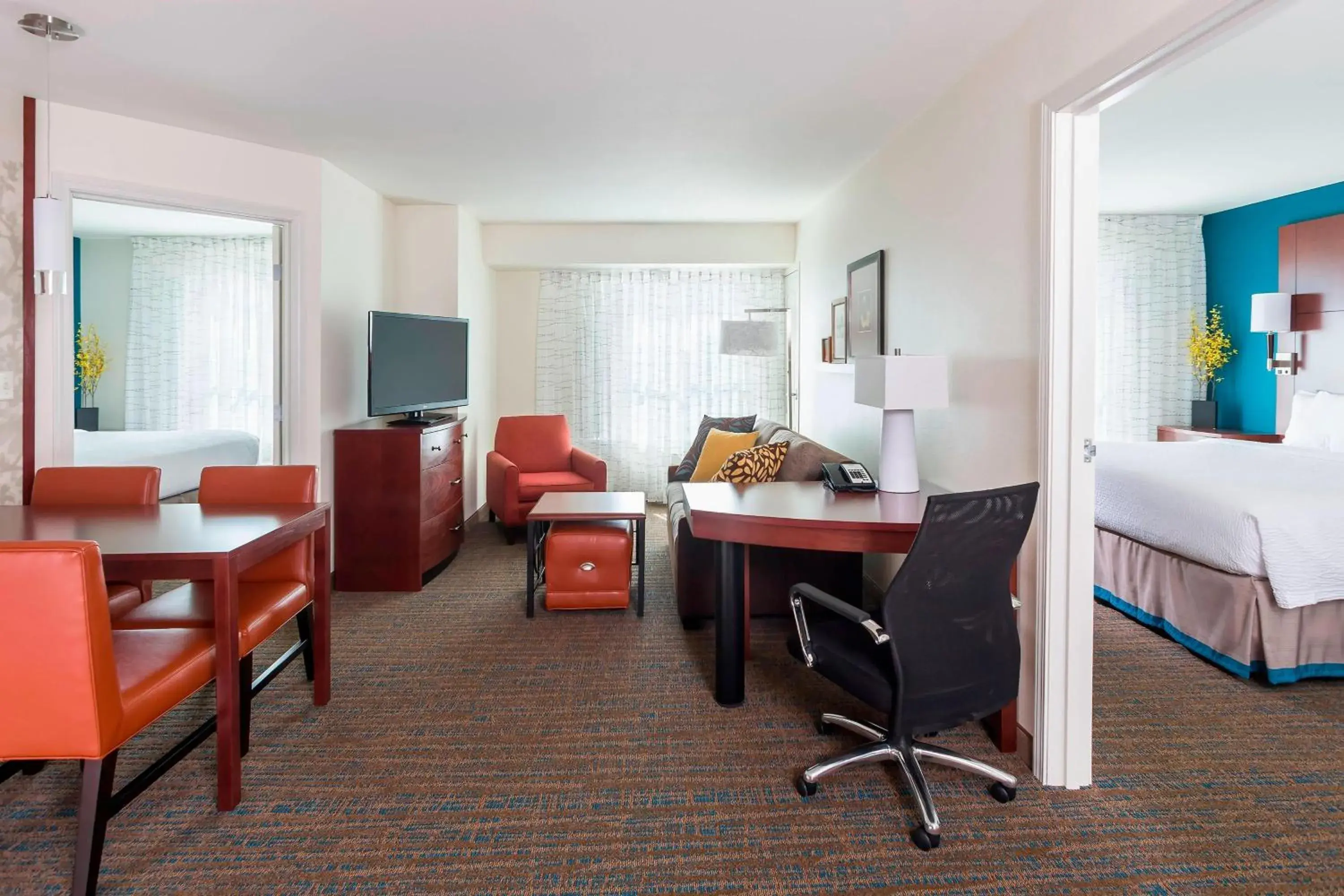 Two-Bedroom Suite in Residence Inn by Marriott Fargo Two-Bedroom Suite in Residence Inn by Marriott Fargo