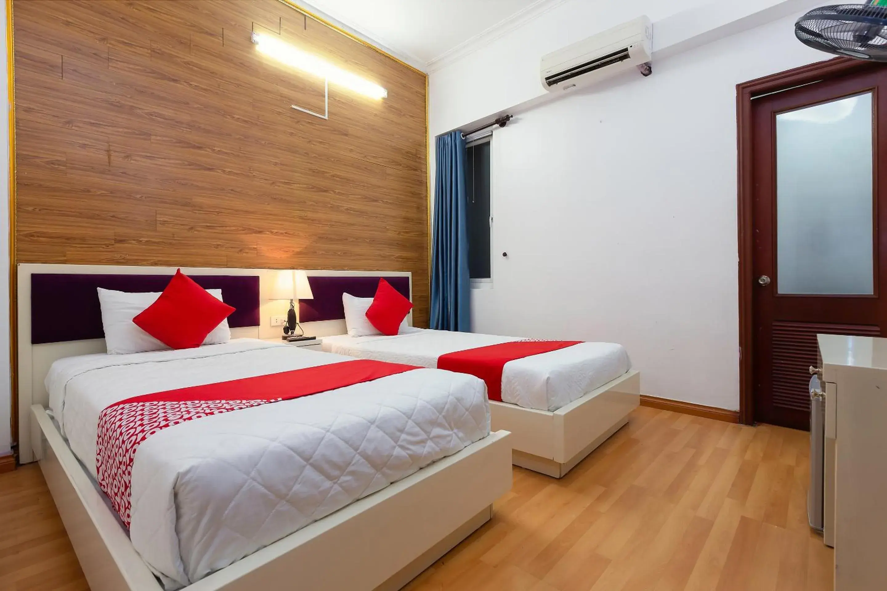 Superior Twin Room in Little Hanoi Hostel Superior Twin Room in Little Hanoi Hostel