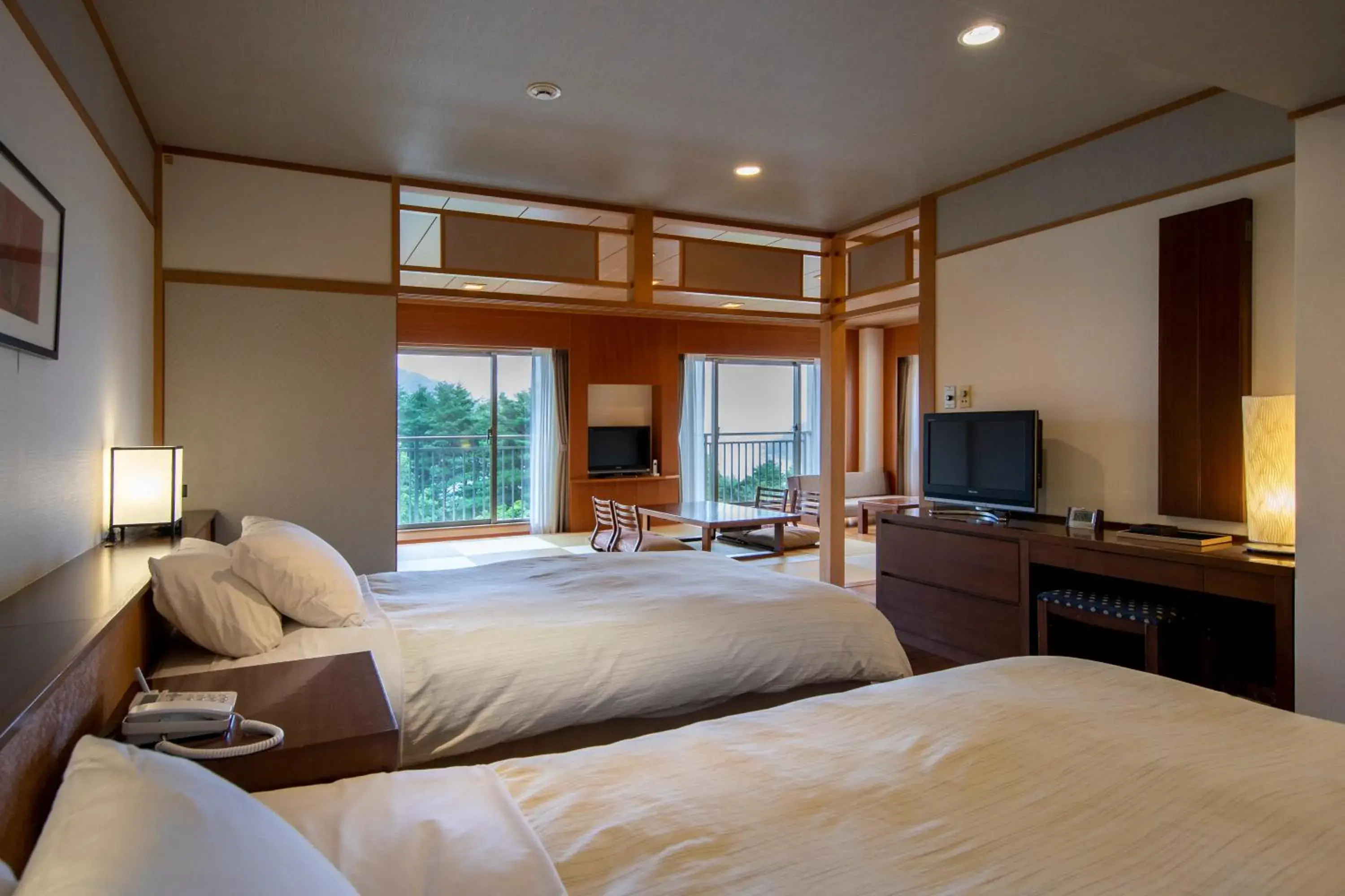 Junior Suite with Garden View in Fuji View Hotel Junior Suite with Garden View in Fuji View Hotel