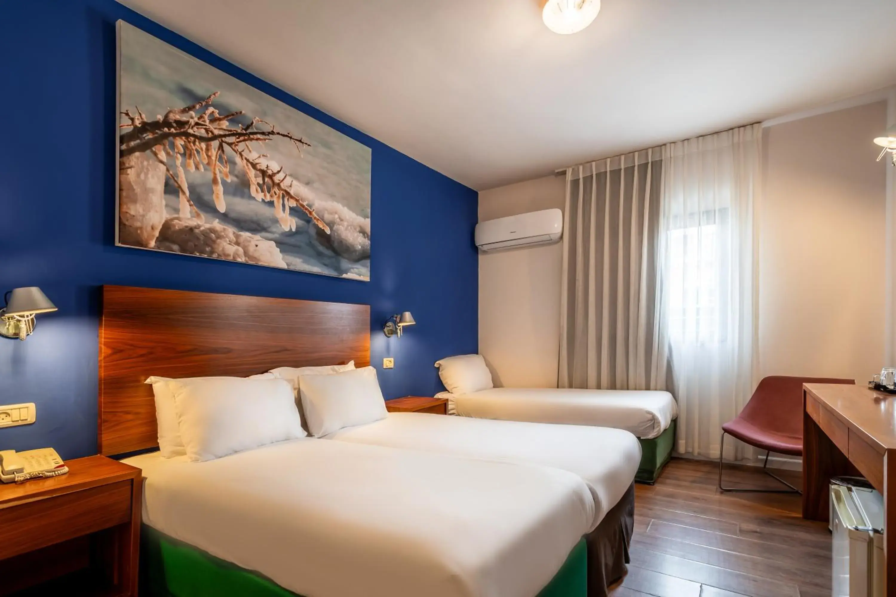 Standard Triple Room - single occupancy in Jacob Tiberias Standard Triple Room - single occupancy in Jacob Tiberias