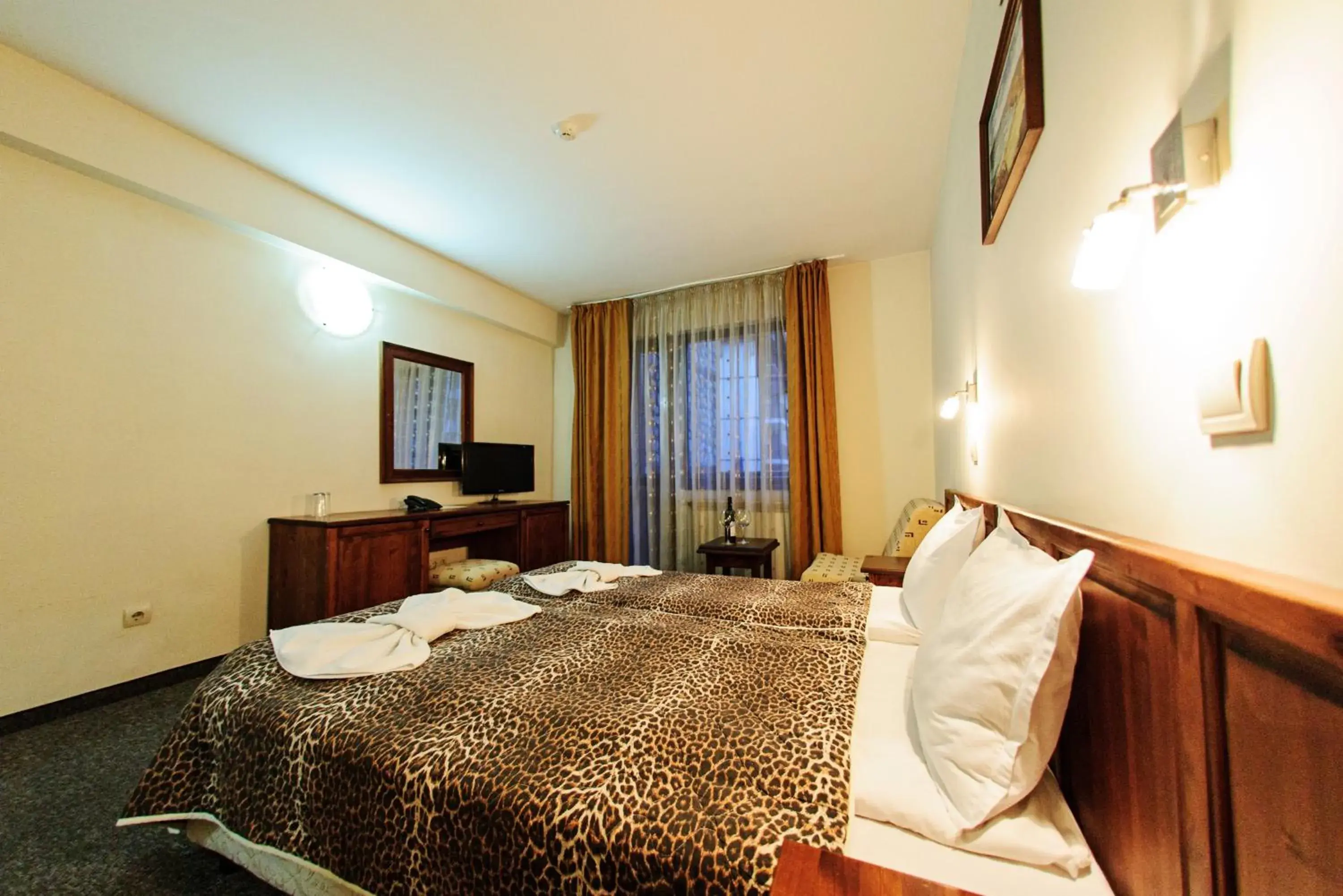 Double or Twin Room in Hotel Dumanov Double or Twin Room in Hotel Dumanov