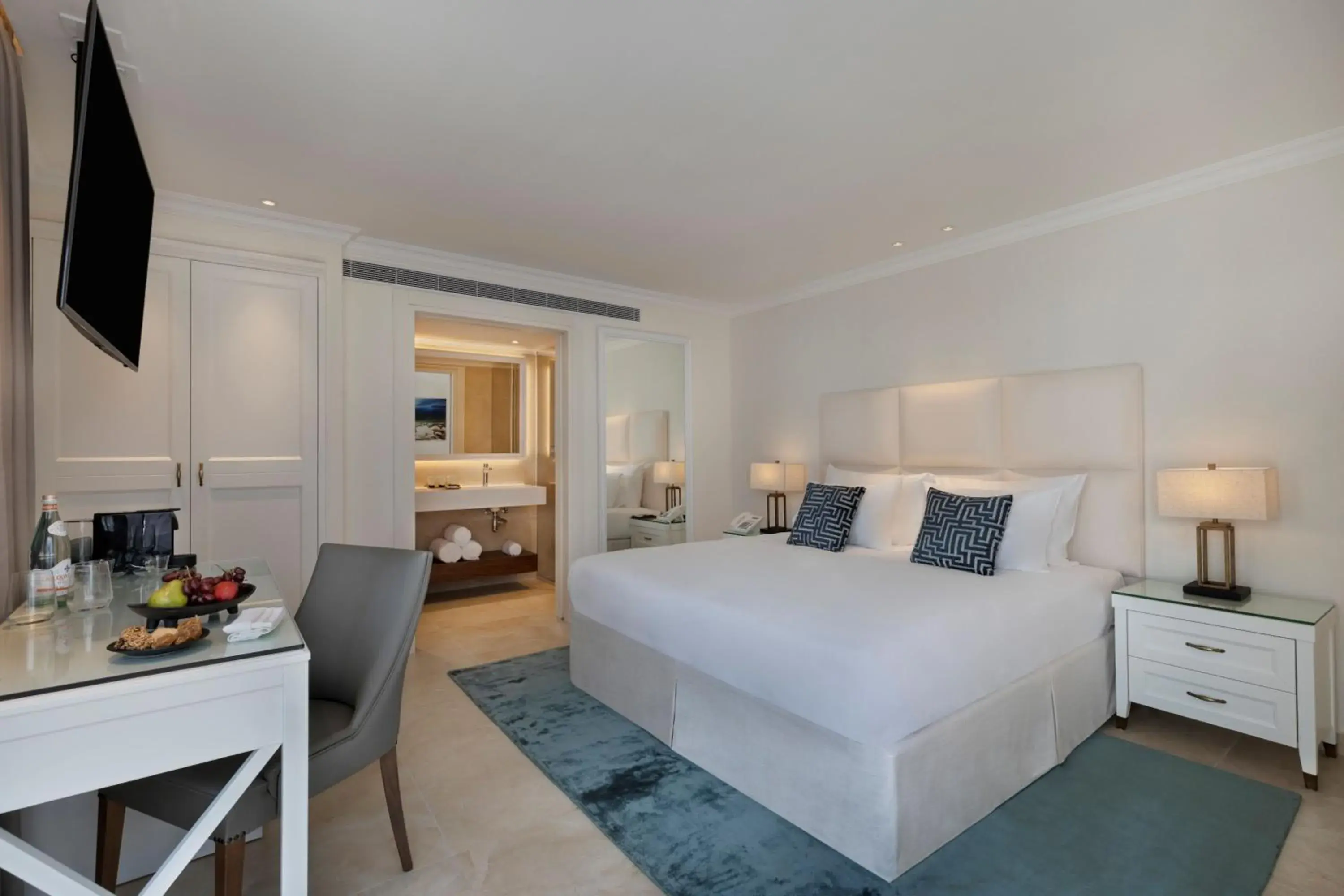 Superior Double or Twin Room with Patio - single occupancy in Herbert Samuel Milos Dead Sea Superior Double or Twin Room with Patio - single occupancy in Herbert Samuel Milos Dead Sea