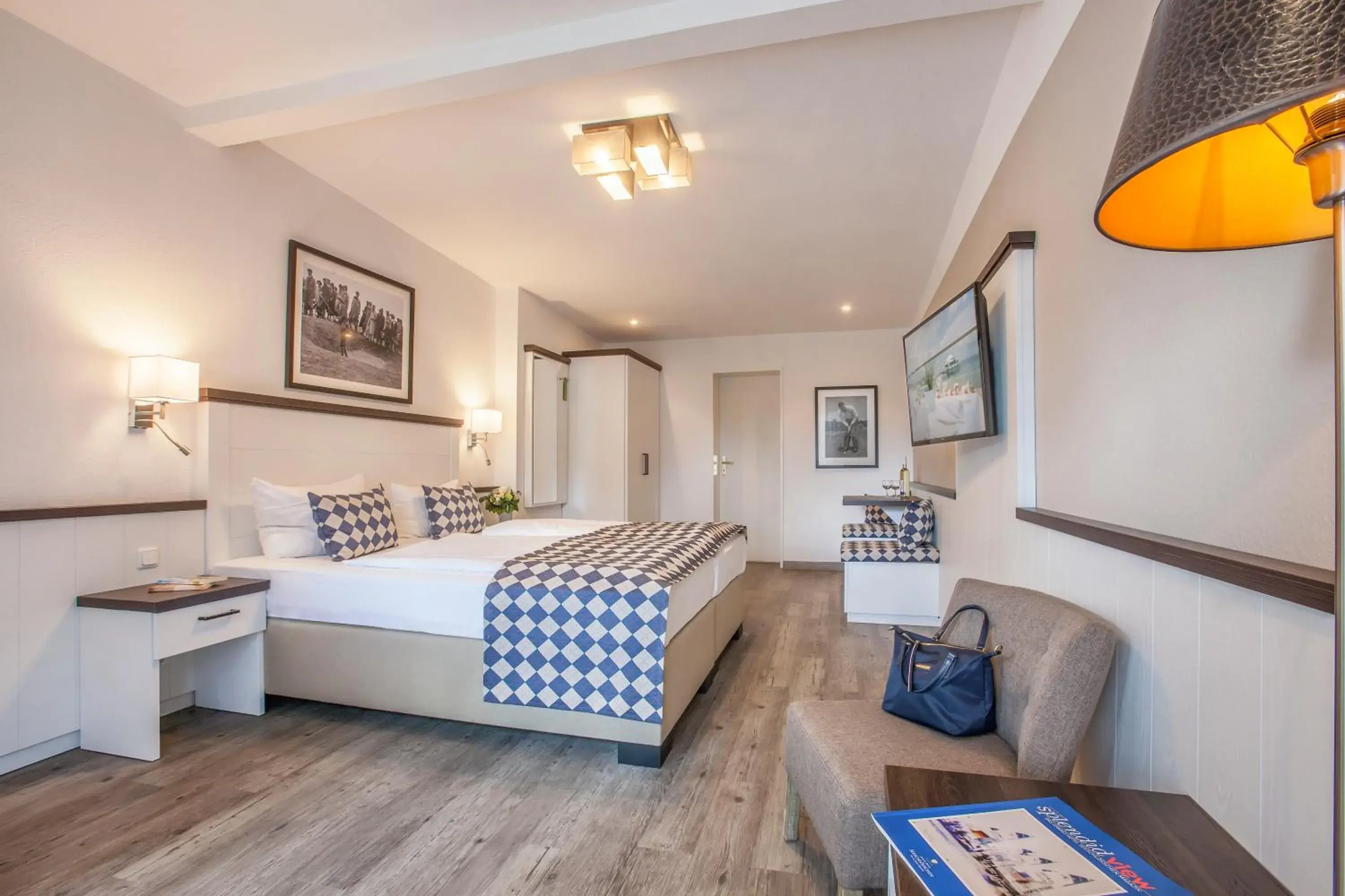 Double Room in Strandgrün Golf- & Spa Resort Double Room in Strandgrün Golf- & Spa Resort