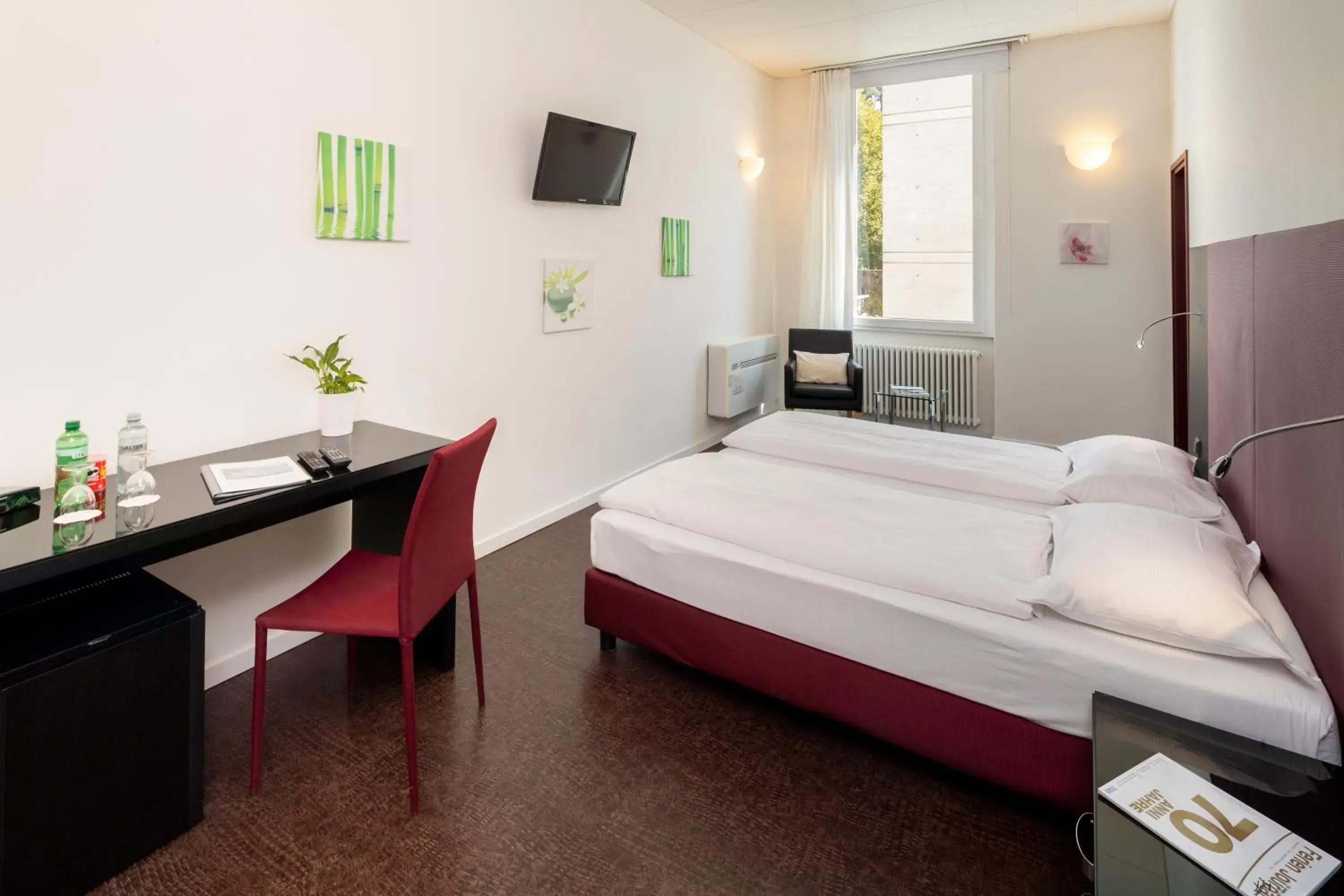 Superior Twin Room North Side in Hotel Rio Muralto Superior Twin Room North Side in Hotel Rio Muralto