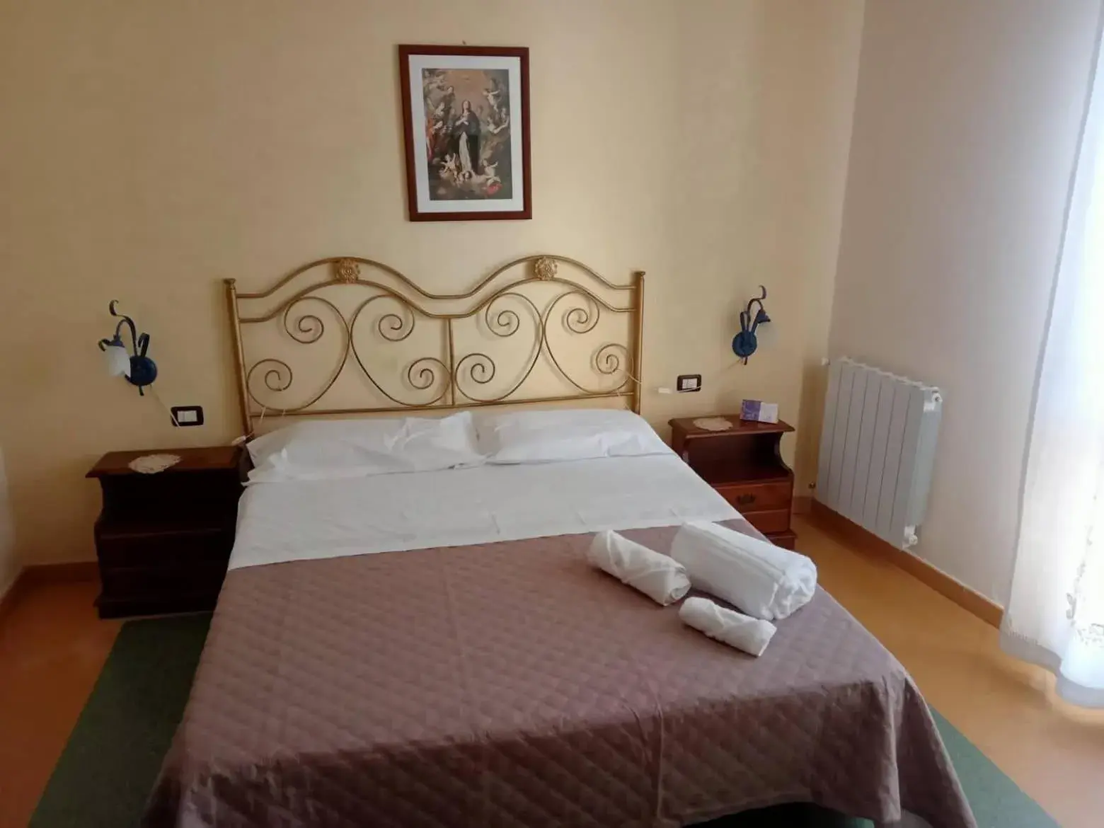 Double Room with Balcony and Sea View in I Tetti di Girgenti Double Room with Balcony and Sea View in I Tetti di Girgenti