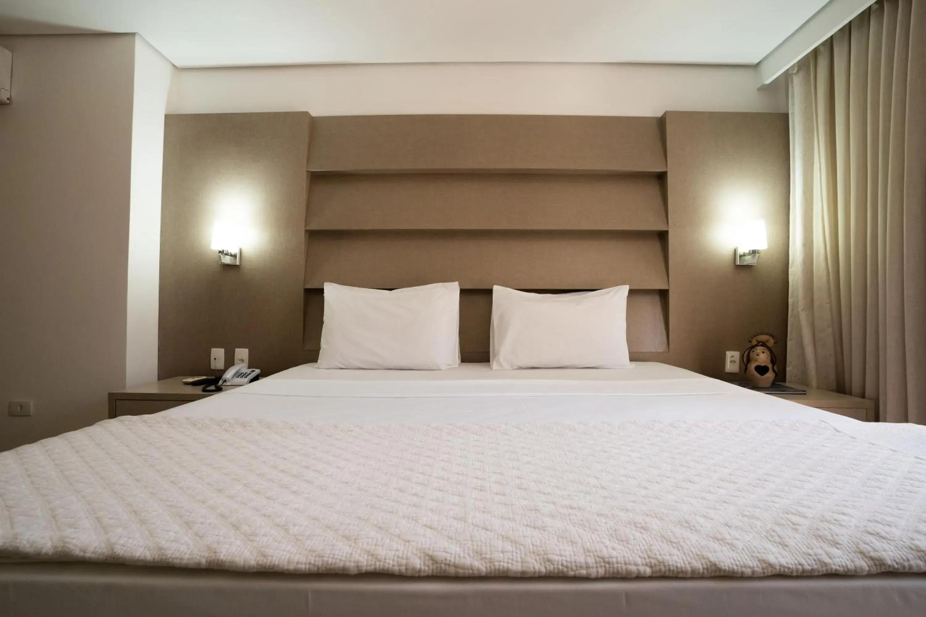 Master Suite with Balcony in Hotel Cabo Branco Atlântico Master Suite with Balcony in Hotel Cabo Branco Atlântico