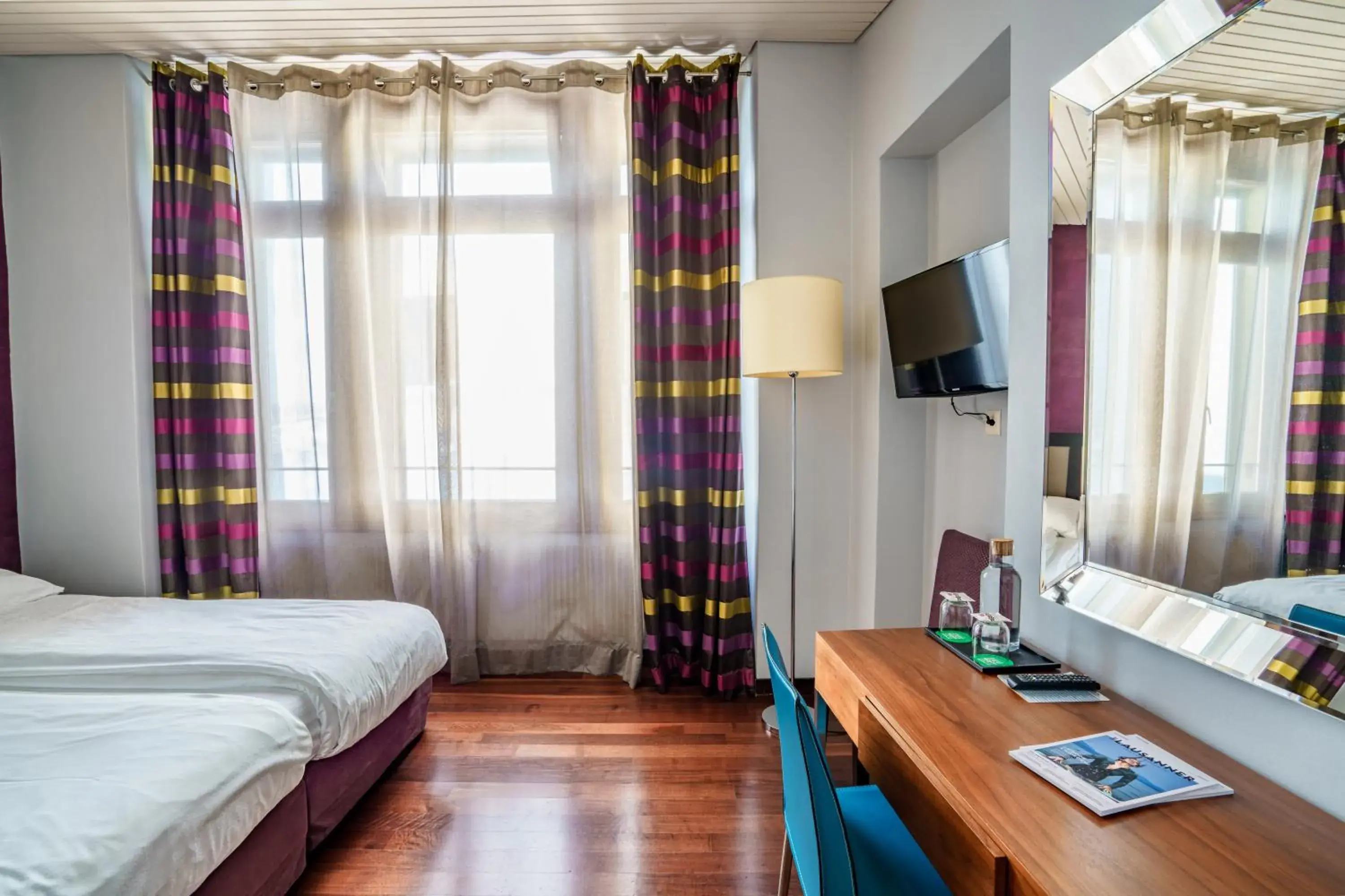 Standard Courtyard View in Rivage Hotel Restaurant Lutry Standard Courtyard View in Rivage Hotel Restaurant Lutry