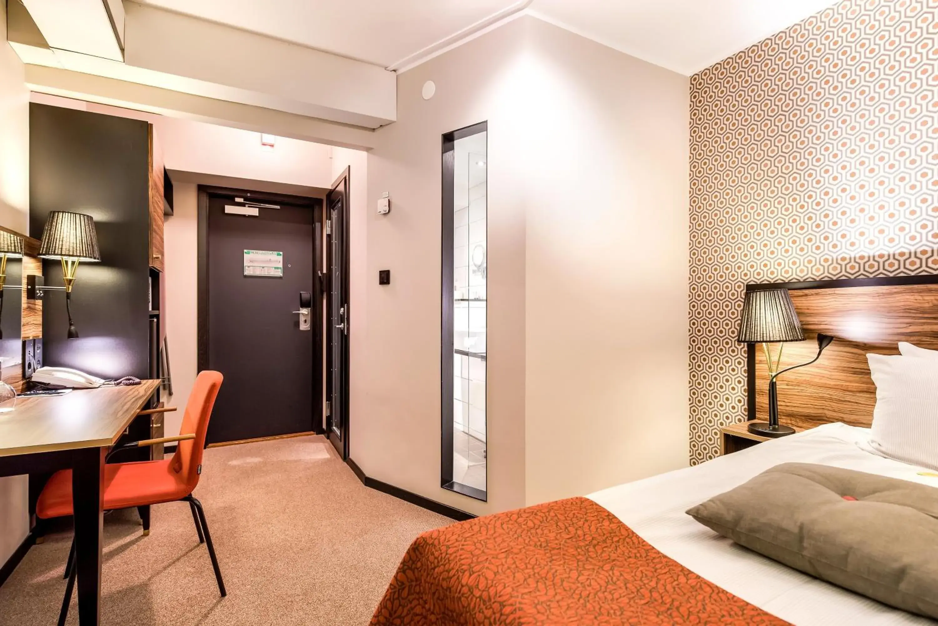 Compact Single Room - single occupancy in Clarion Collection Hotel Slottsparken Compact Single Room - single occupancy in Clarion Collection Hotel Slottsparken