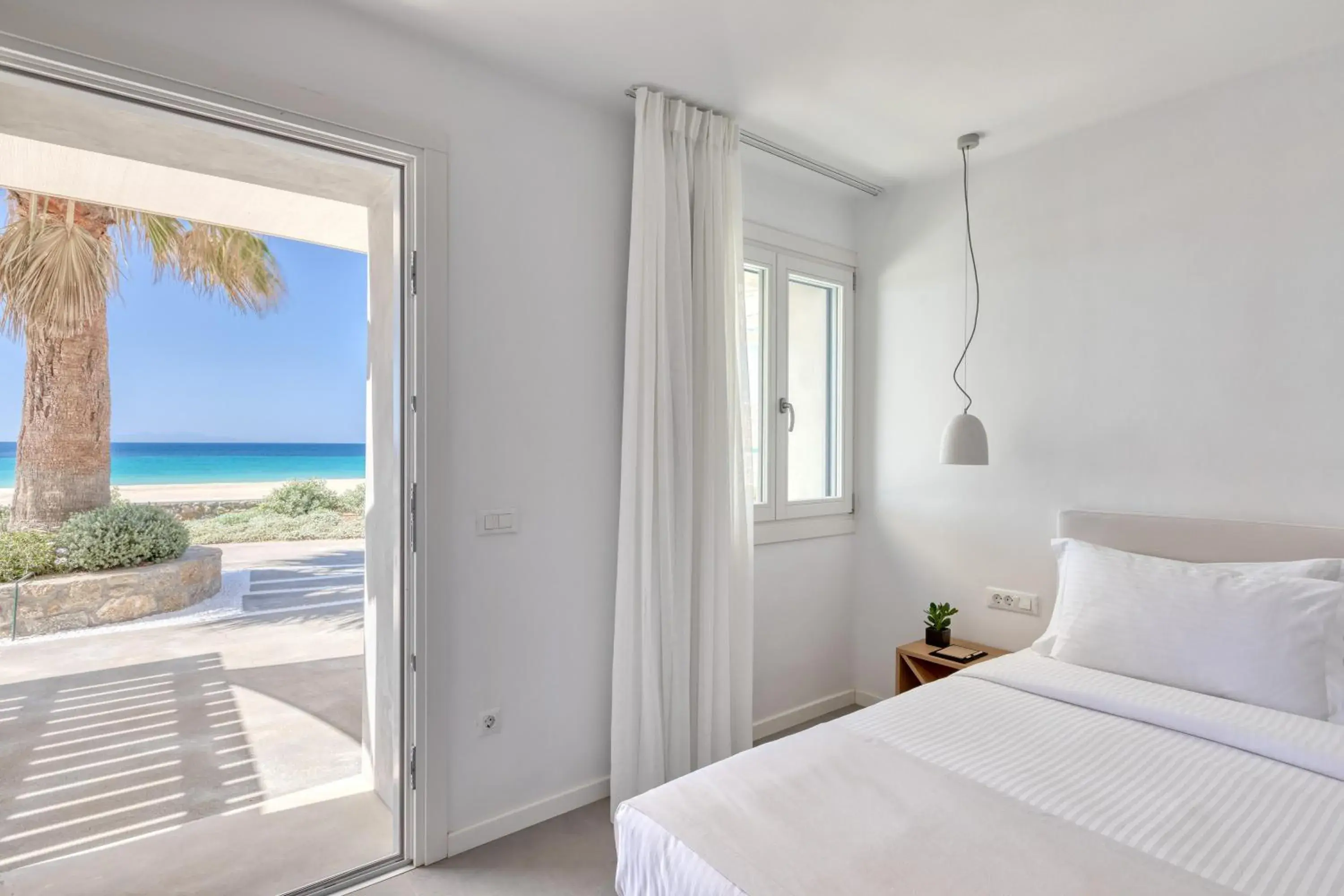 Junior Suite with Sea View in Elia Mykonos Resort Junior Suite with Sea View in Elia Mykonos Resort