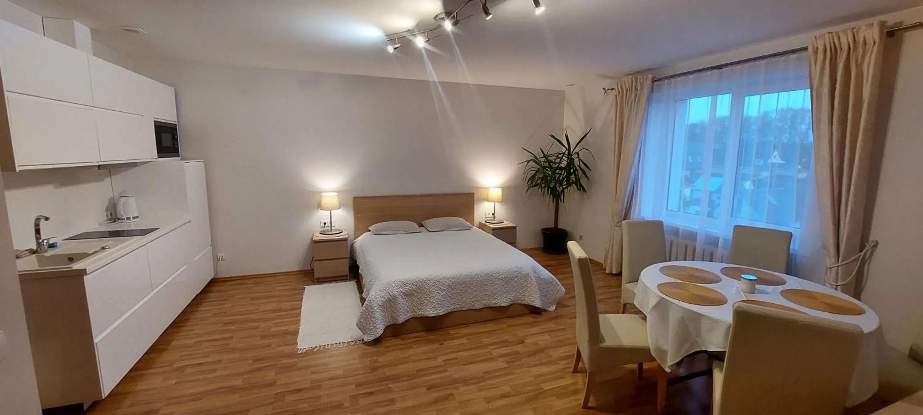 Apartamentai šalia baseino Apartamentai šalia baseino