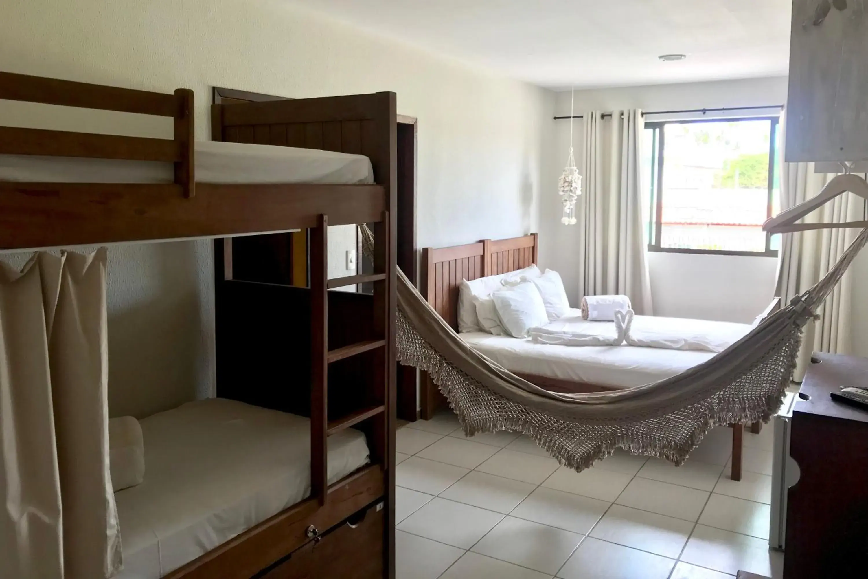 Standard Family Suite in Pousada Flor de Maraca Standard Family Suite in Pousada Flor de Maraca