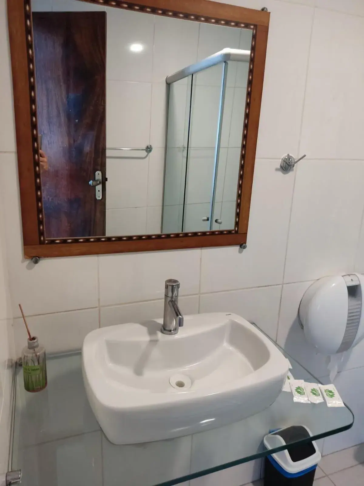 Standard Double Room in Pousada Flor de Maraca Standard Double Room in Pousada Flor de Maraca