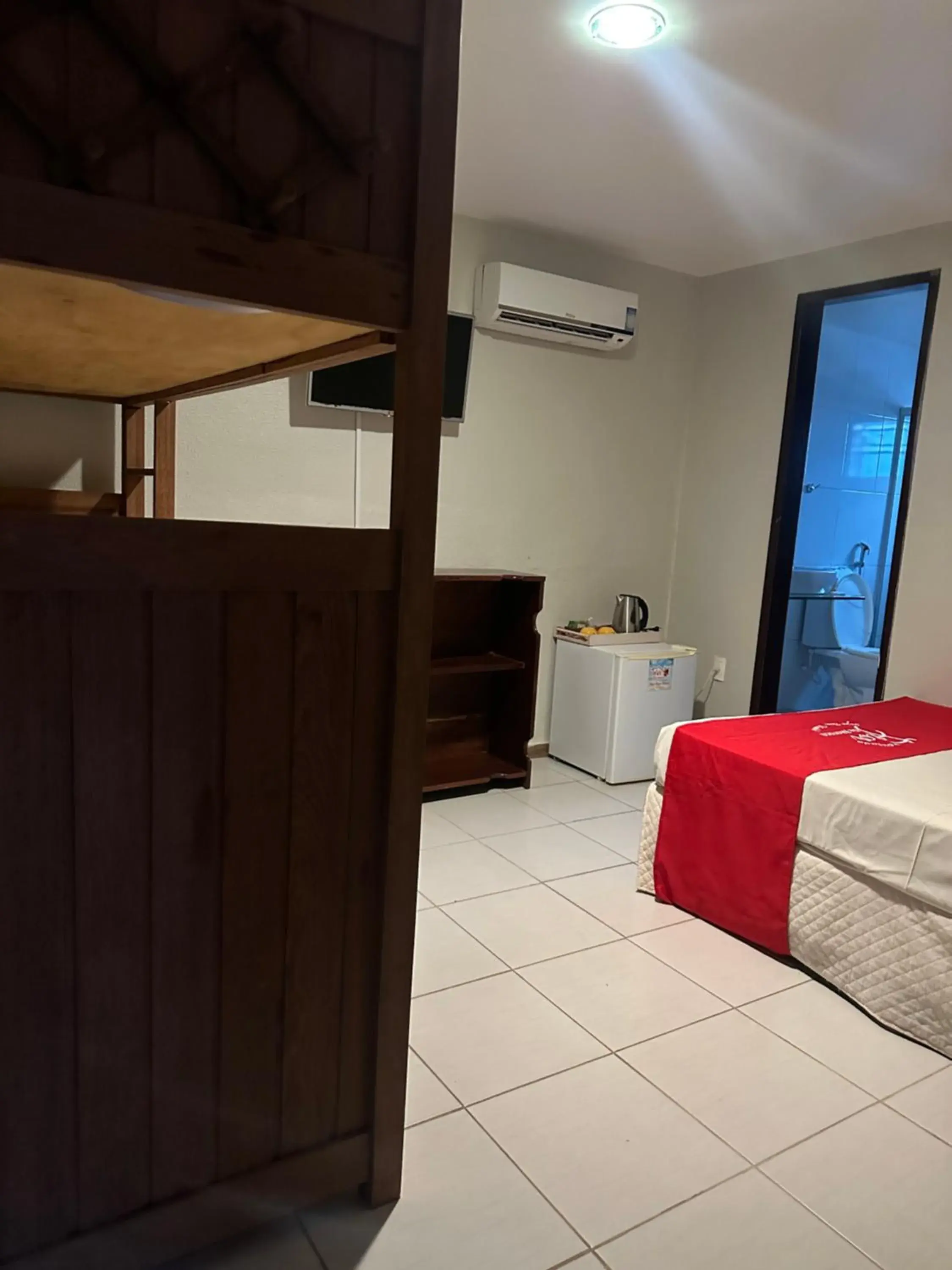 Family Double Room in Pousada Flor de Maraca Family Double Room in Pousada Flor de Maraca