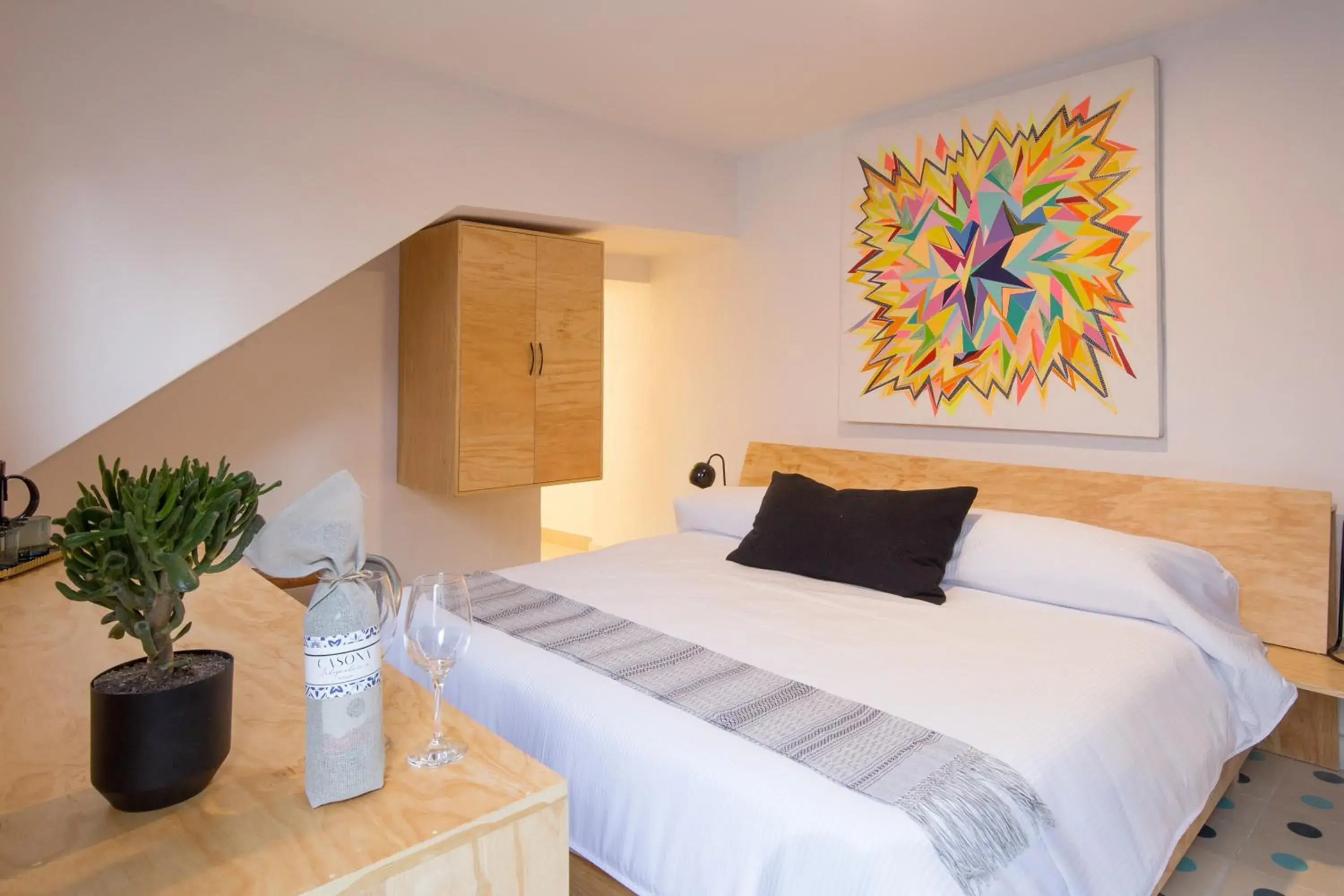 Deluxe King Suite in Hotel Casona Independencia Deluxe King Suite in Hotel Casona Independencia