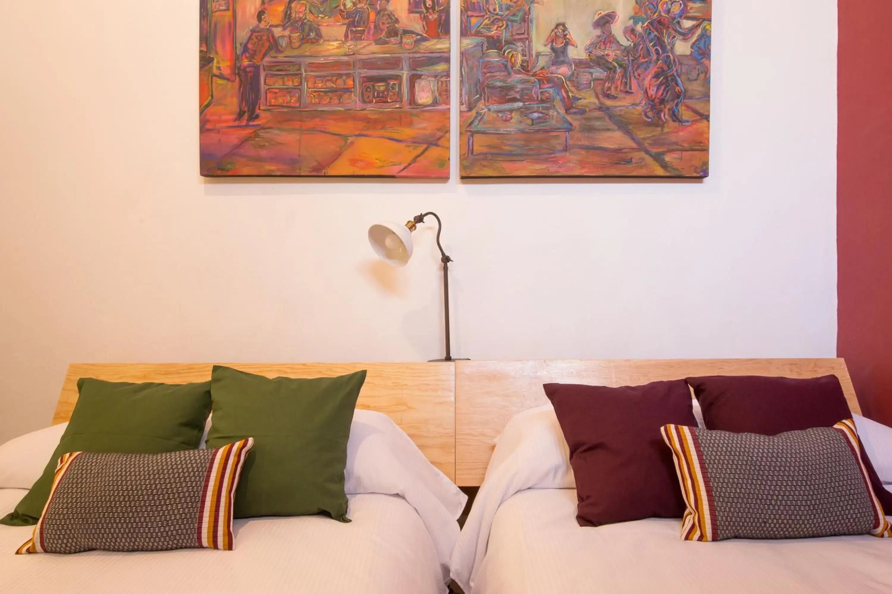 Standard Double Suite in Hotel Casona Independencia Standard Double Suite in Hotel Casona Independencia