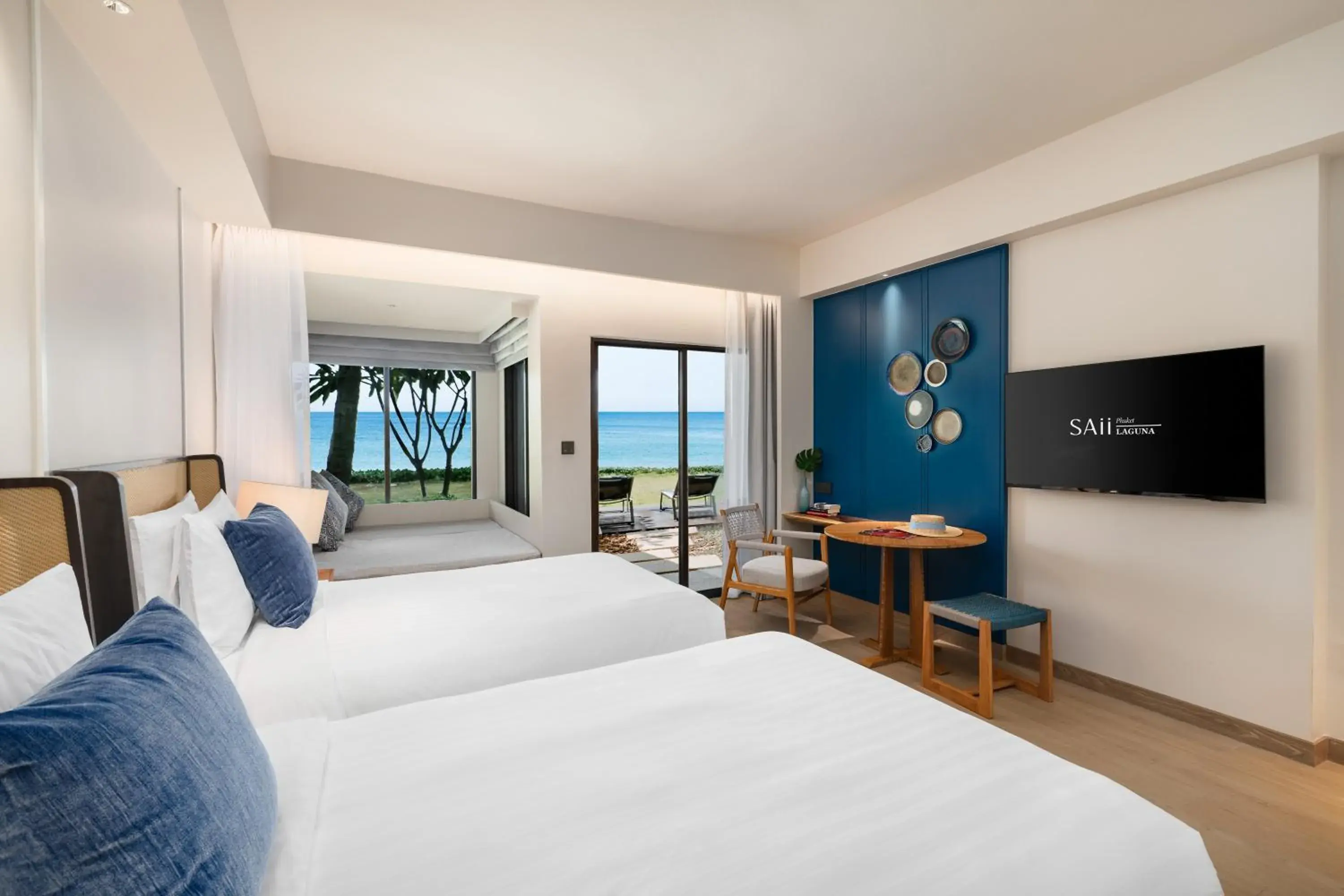 Beach Access 2 Twin Beds in SAii Laguna Phuket Beach Access 2 Twin Beds in SAii Laguna Phuket