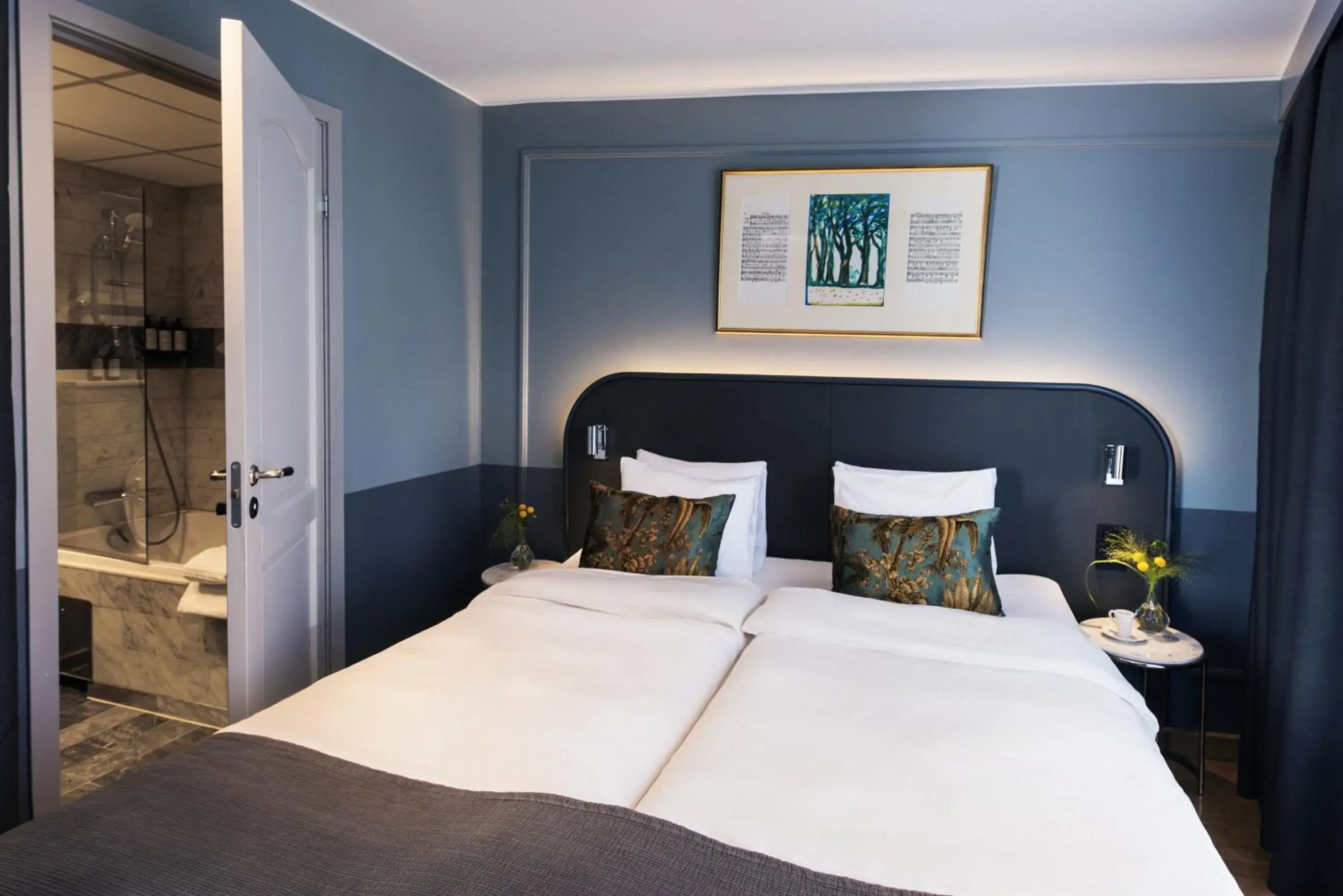 Junior Corner Suite in Hotel Hasselbacken Junior Corner Suite in Hotel Hasselbacken