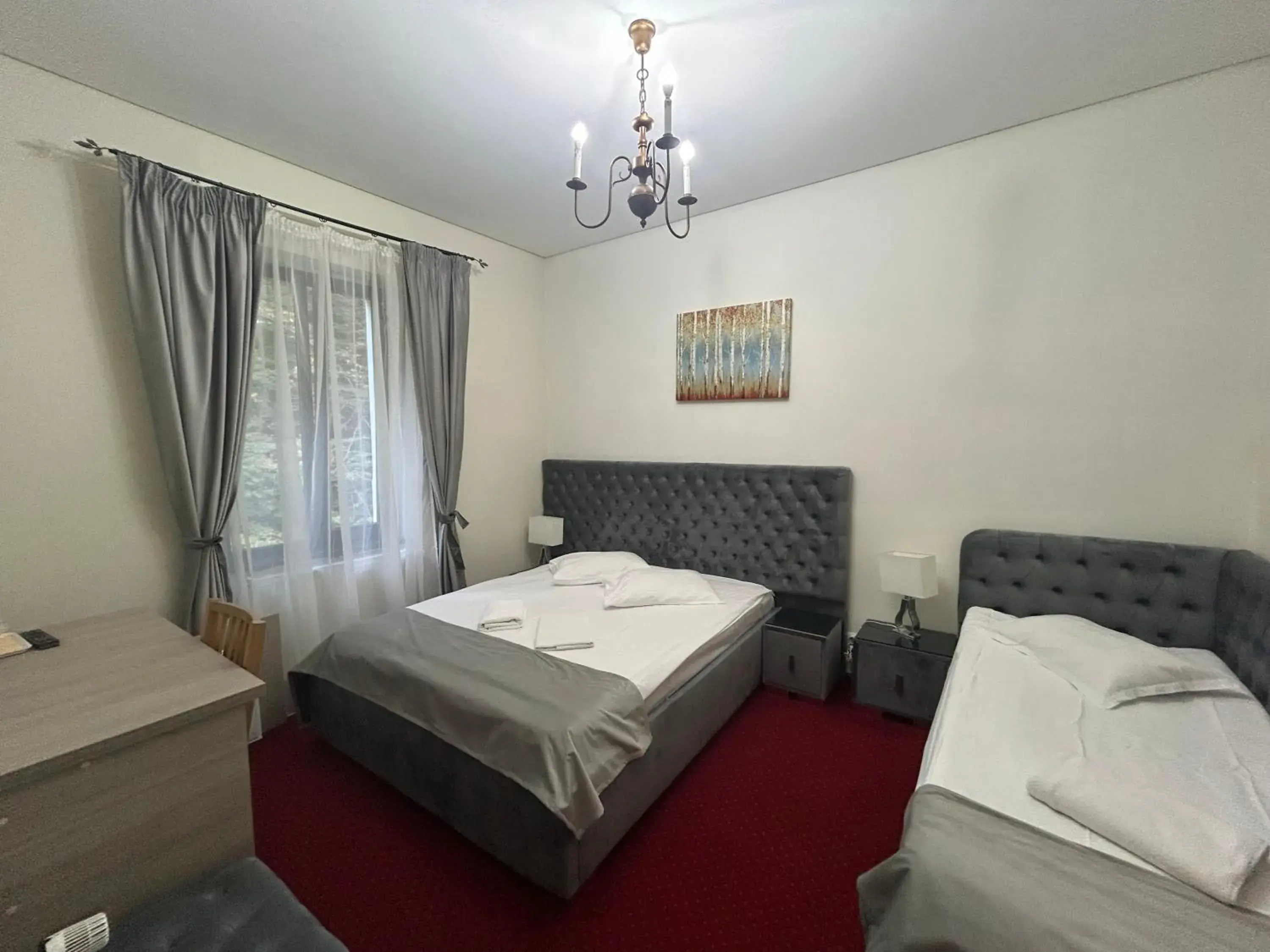 Triple Room in Hotel Stavilar Triple Room in Hotel Stavilar